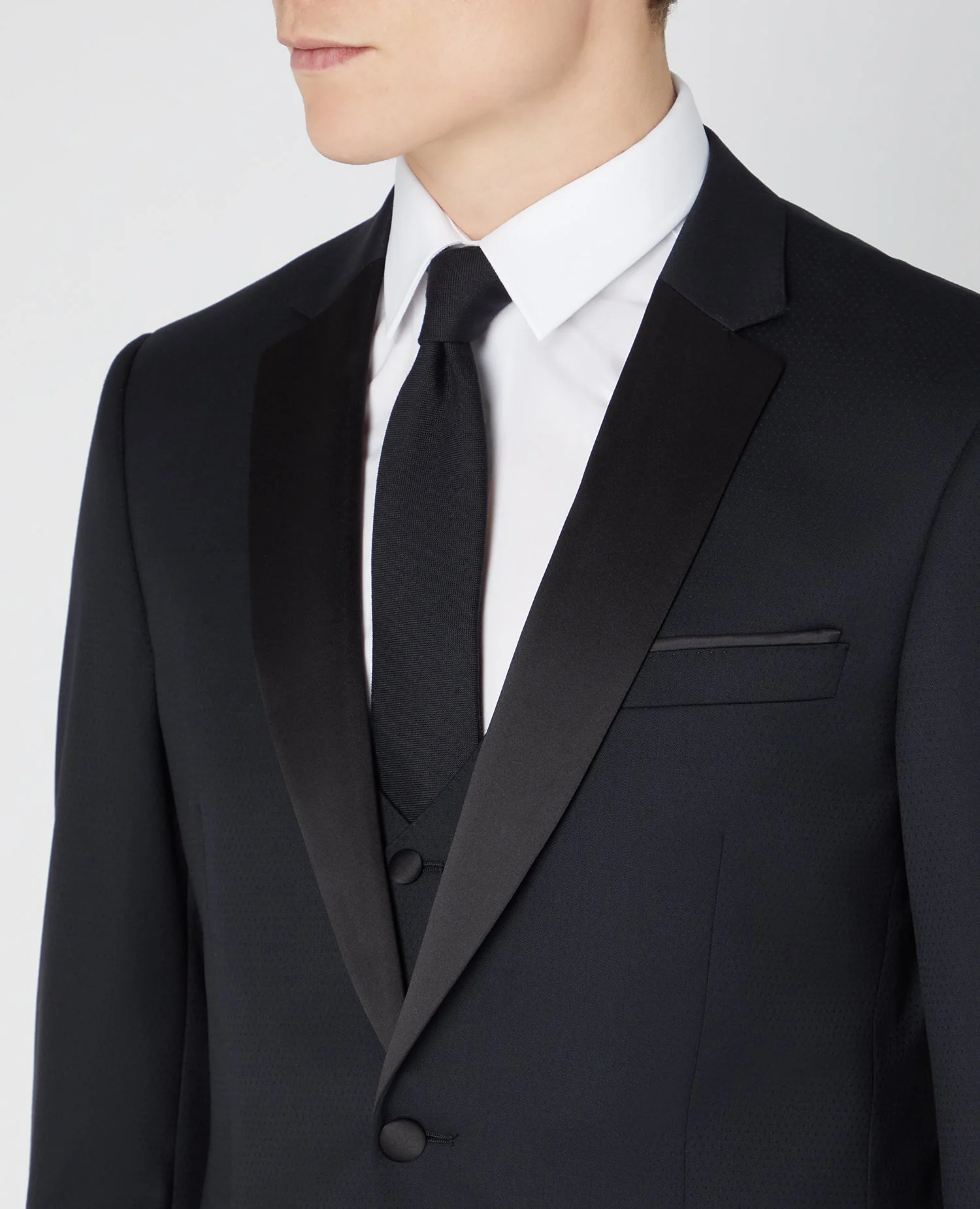 Tapered Wool-Rich Mix and Match Suit Jacket - Image 4
