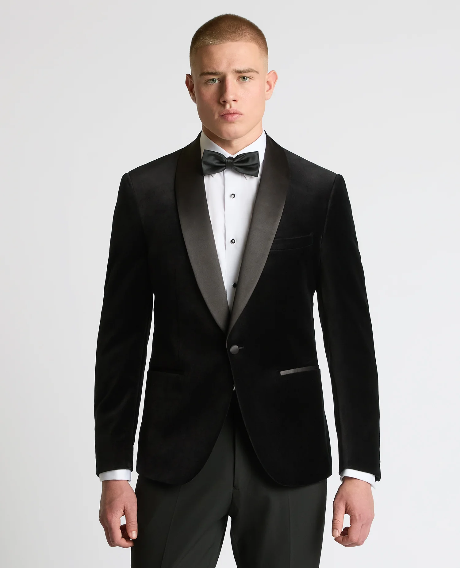 Slim Fit Velvet Dinner Jacket