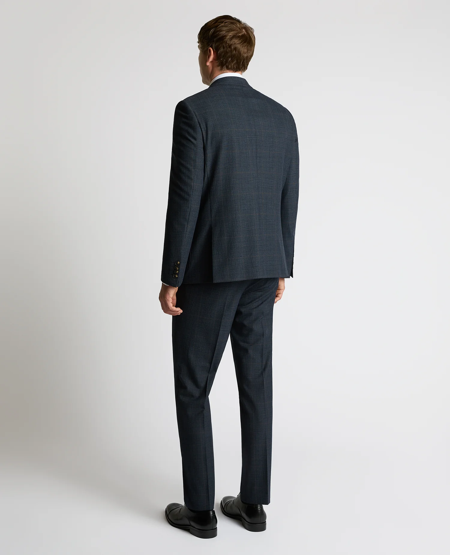 Slim Fit Double-Breasted Stretch Jacket - Image 3