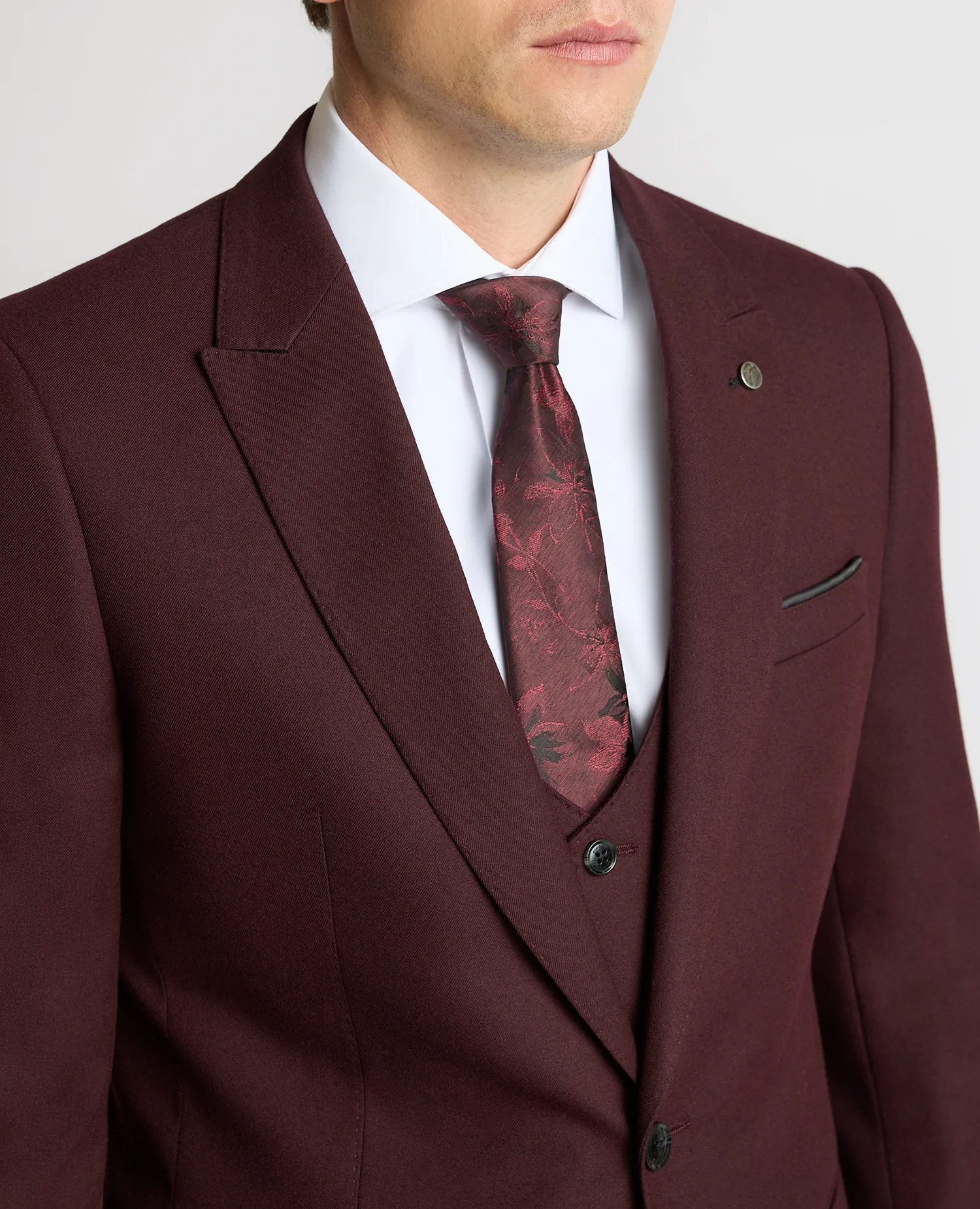 Slim Fit Stretch Jacket - Image 4