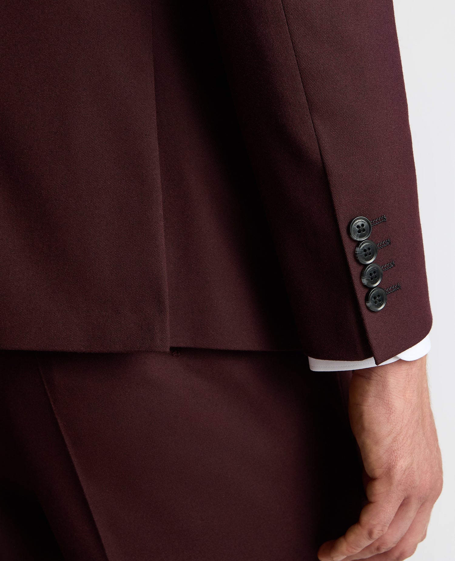 Slim Fit Stretch Jacket - Image 5