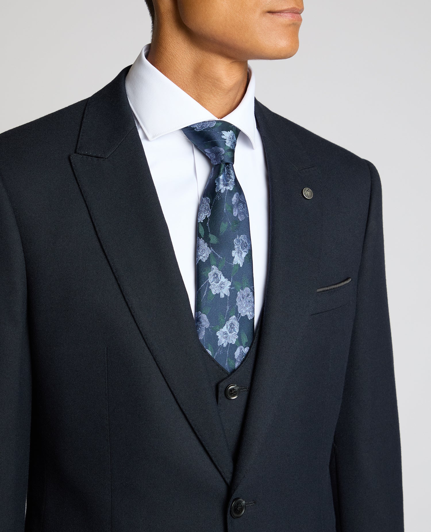Slim Fit Stretch Jacket - Image 4