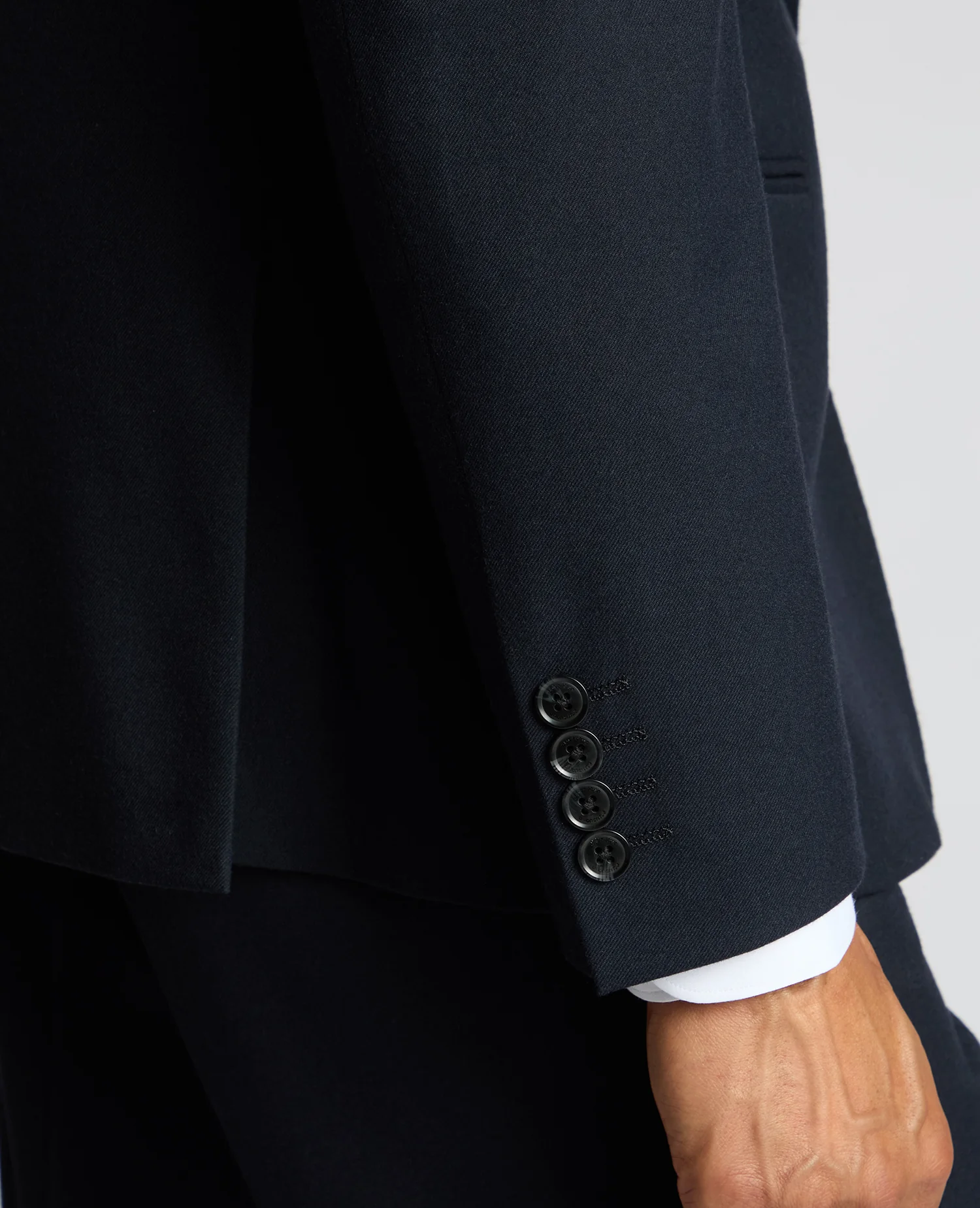 Slim Fit Stretch Jacket - Image 5