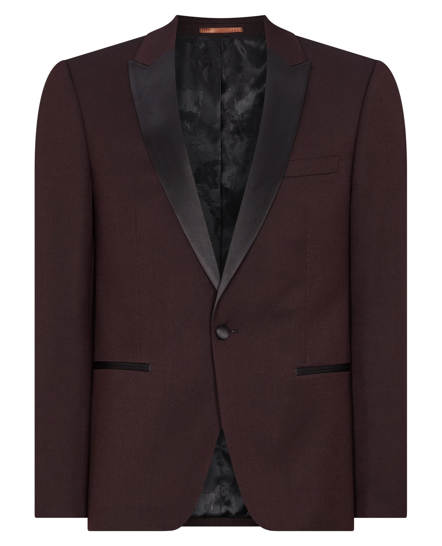 Slim fit polyviscose suit jacket - Image 2