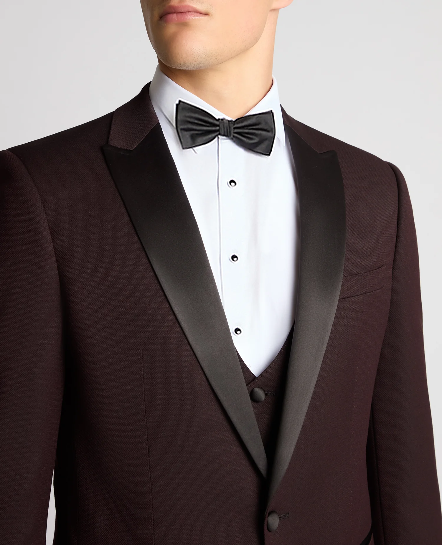Slim fit polyviscose suit jacket - Image 5