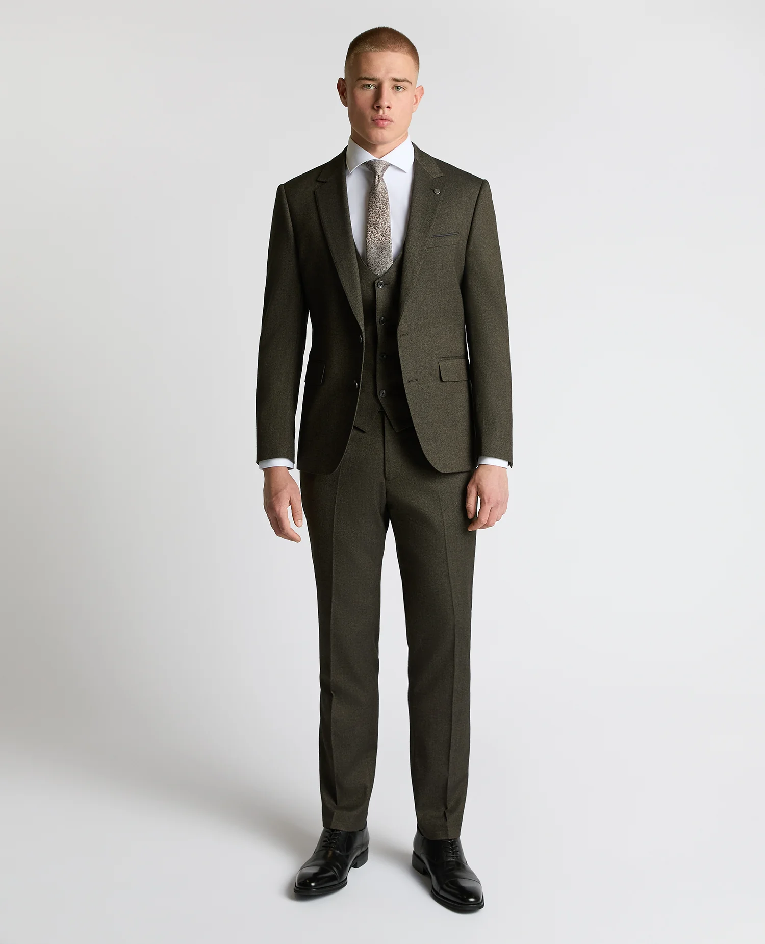 Slim fit Stretch Suit Jacket - Image 2