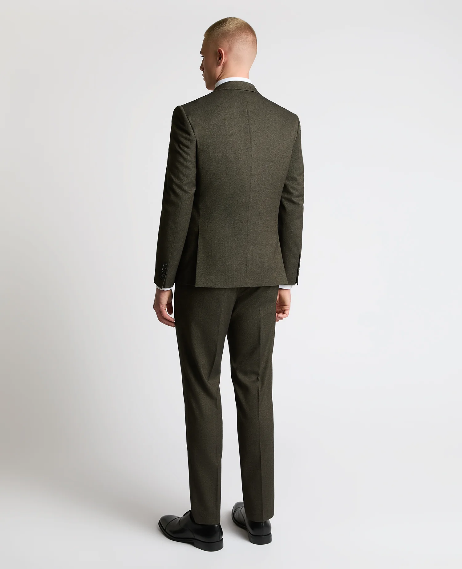 Slim fit Stretch Suit Jacket - Image 3