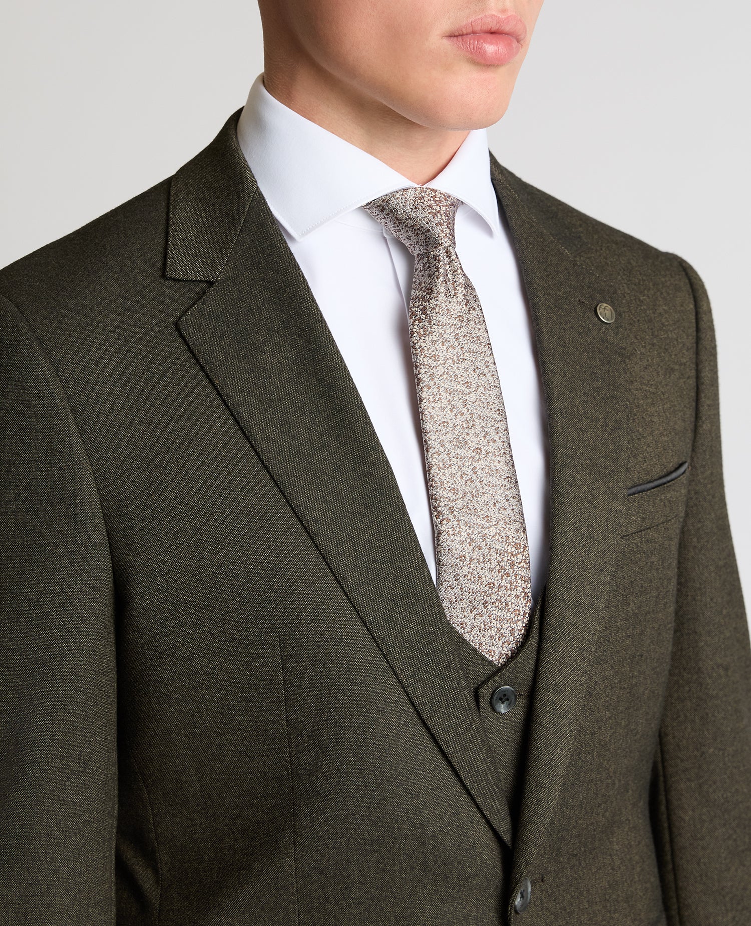 Slim fit Stretch Suit Jacket - Image 4