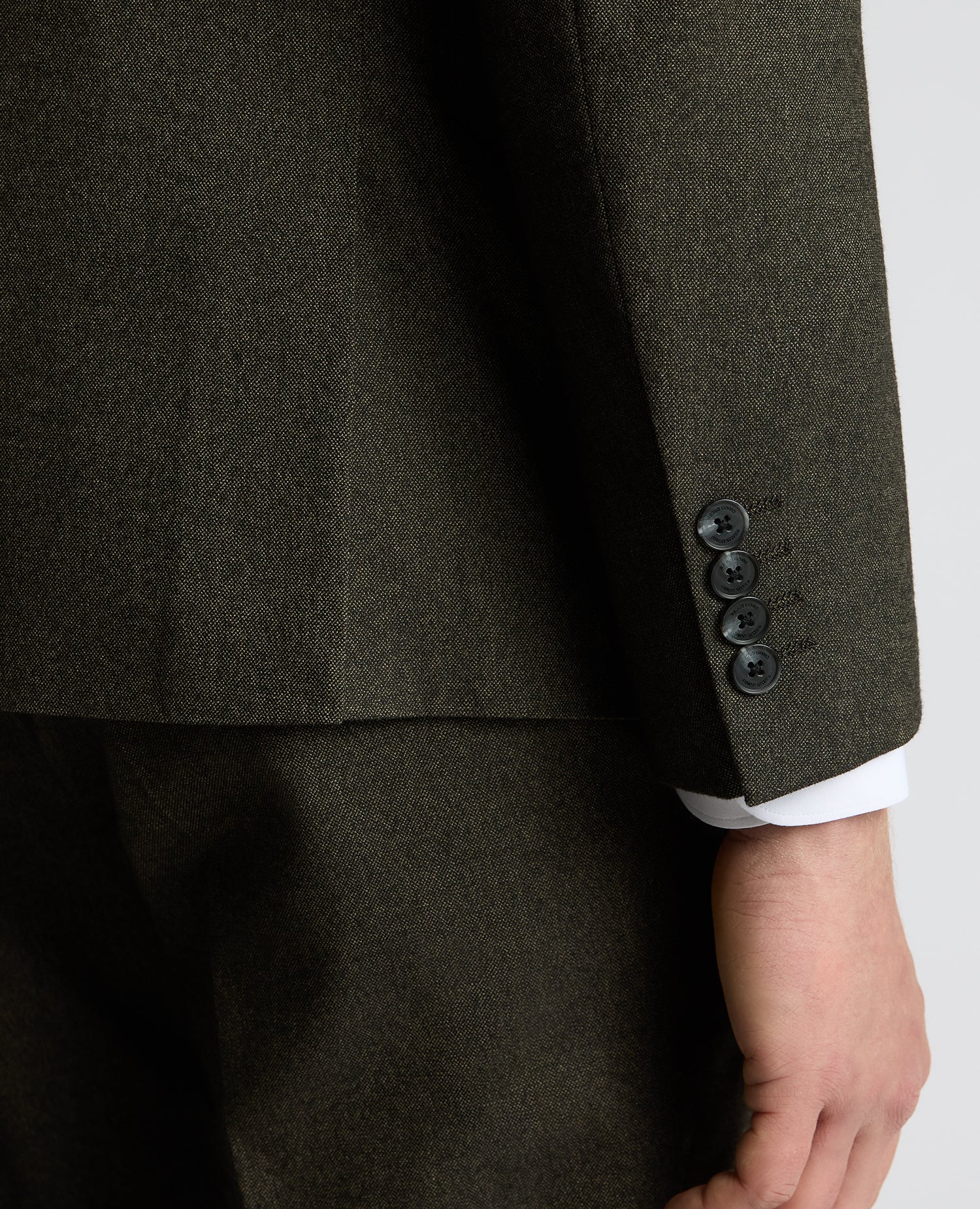 Slim fit Stretch Suit Jacket - Image 5