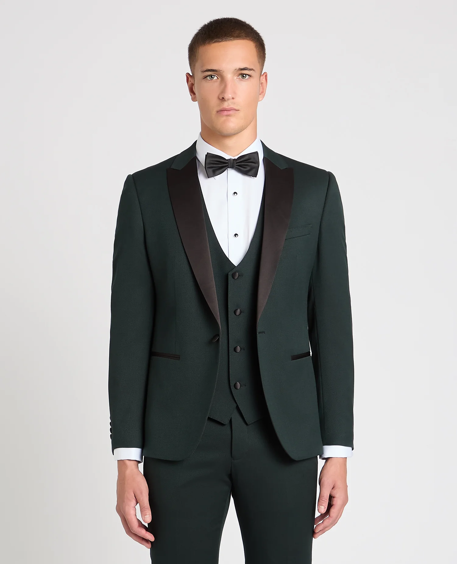 Slim Fit Single-Breasted Dinner Jacket