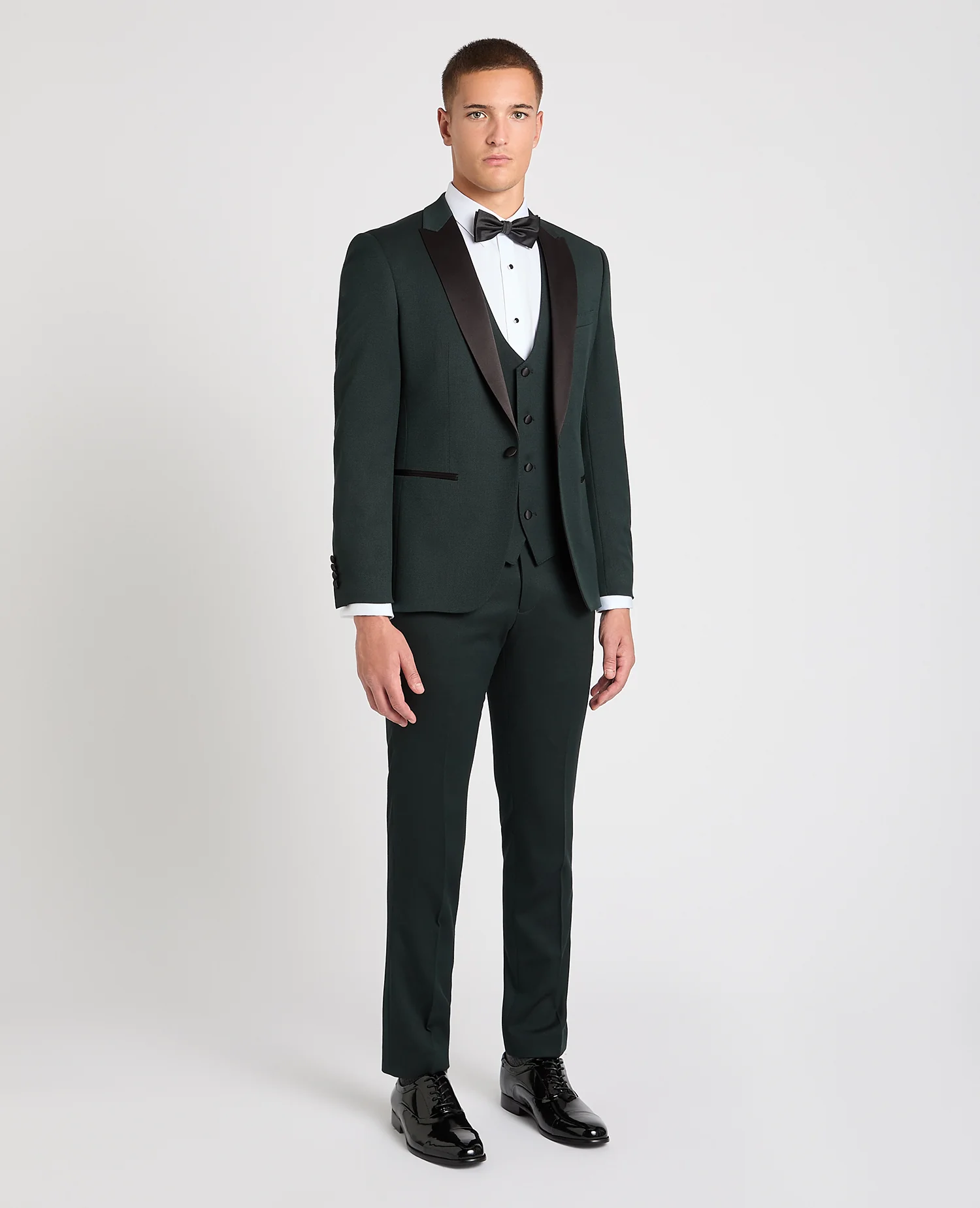 Slim Fit Single-Breasted Dinner Jacket - Image 2