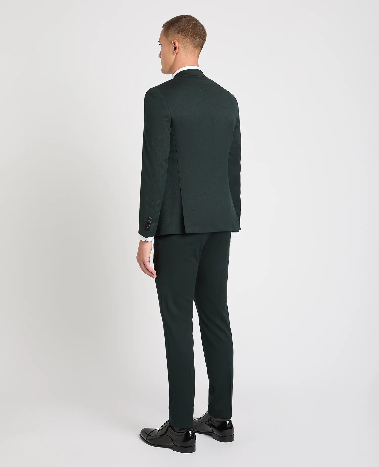 Slim Fit Single-Breasted Dinner Jacket - Image 3