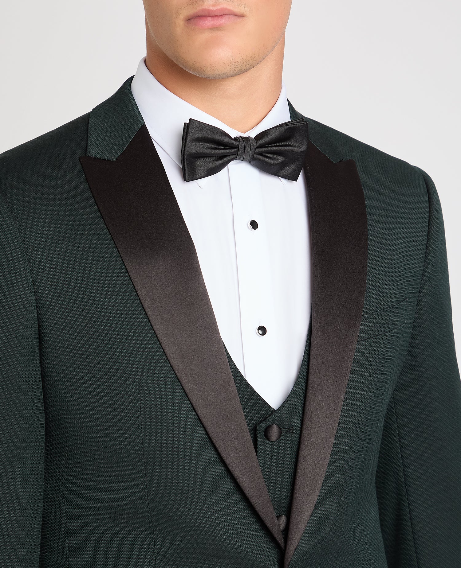 Slim Fit Single-Breasted Dinner Jacket - Image 4