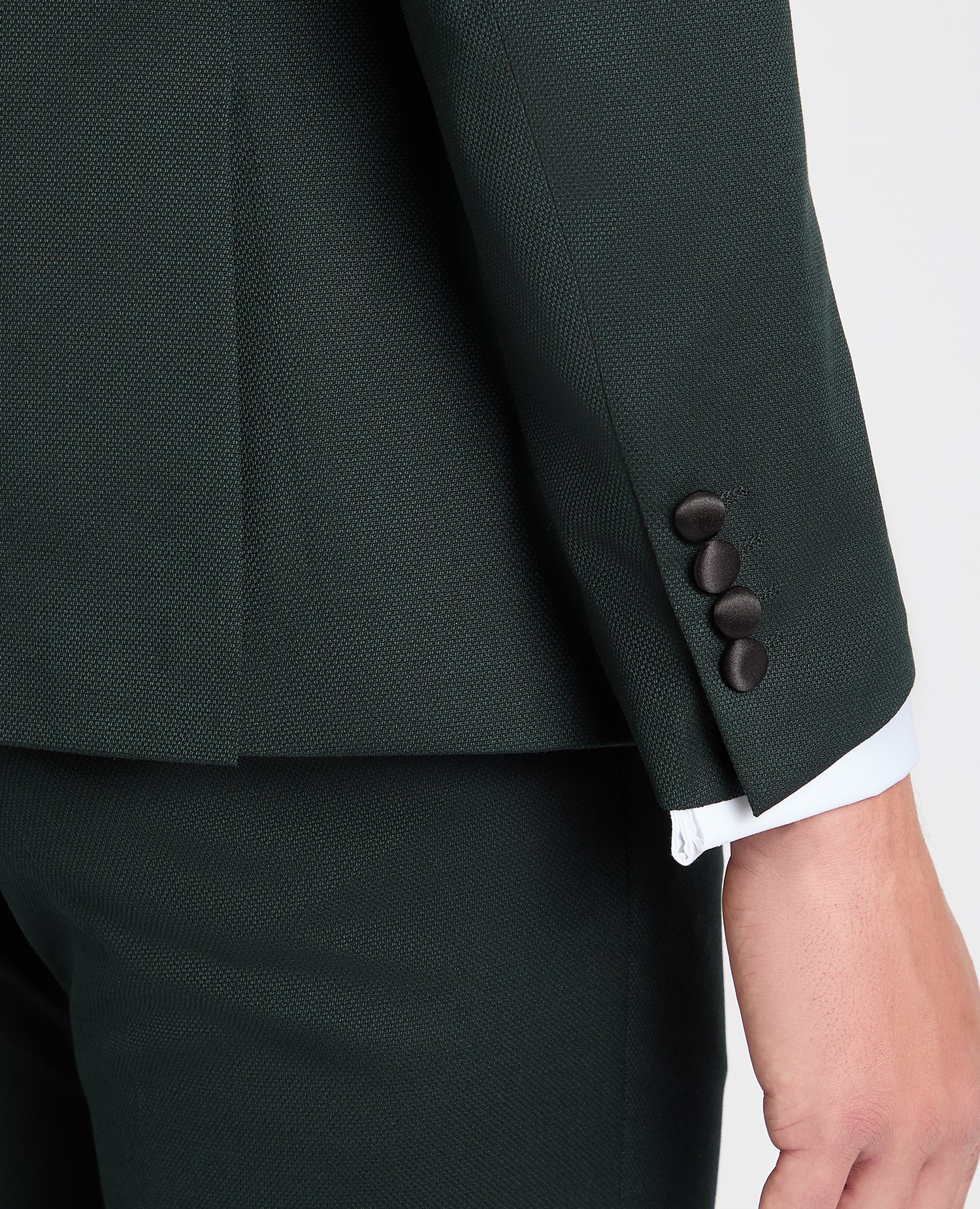Slim Fit Single-Breasted Dinner Jacket - Image 5