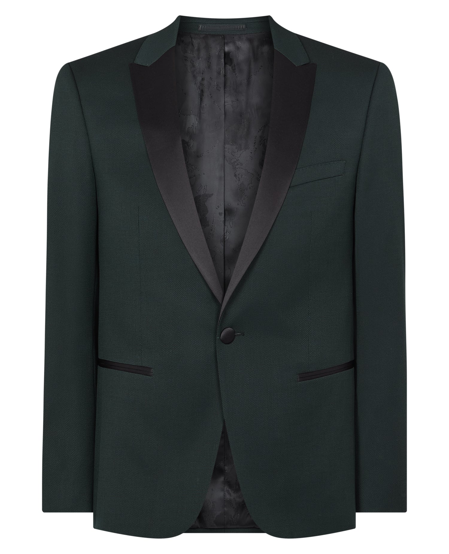 Slim Fit Single-Breasted Dinner Jacket - Image 6