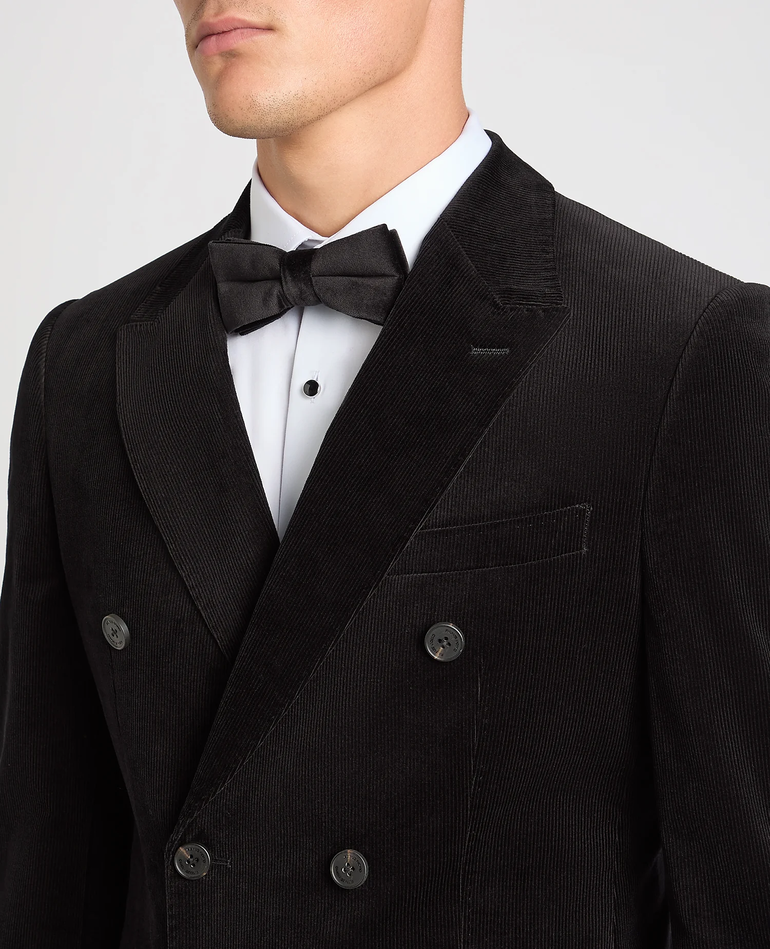Slim fit cotton stretch suit jacket - Image 4