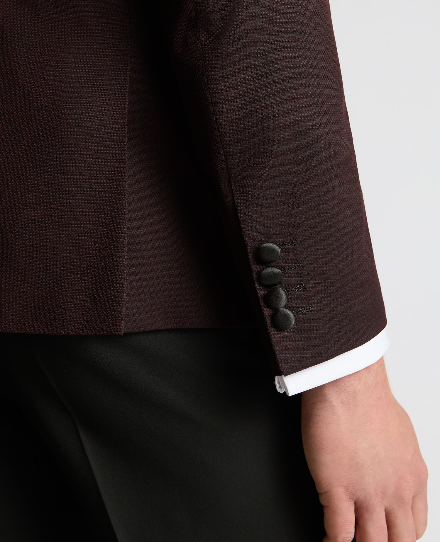 Slim Fit Double-Breasted Jacket - Image 4