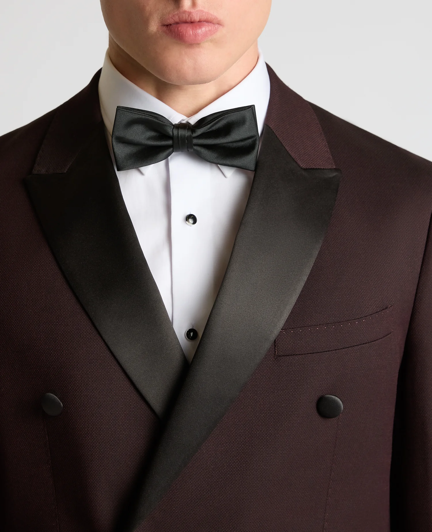 Slim Fit Double-Breasted Jacket - Image 5