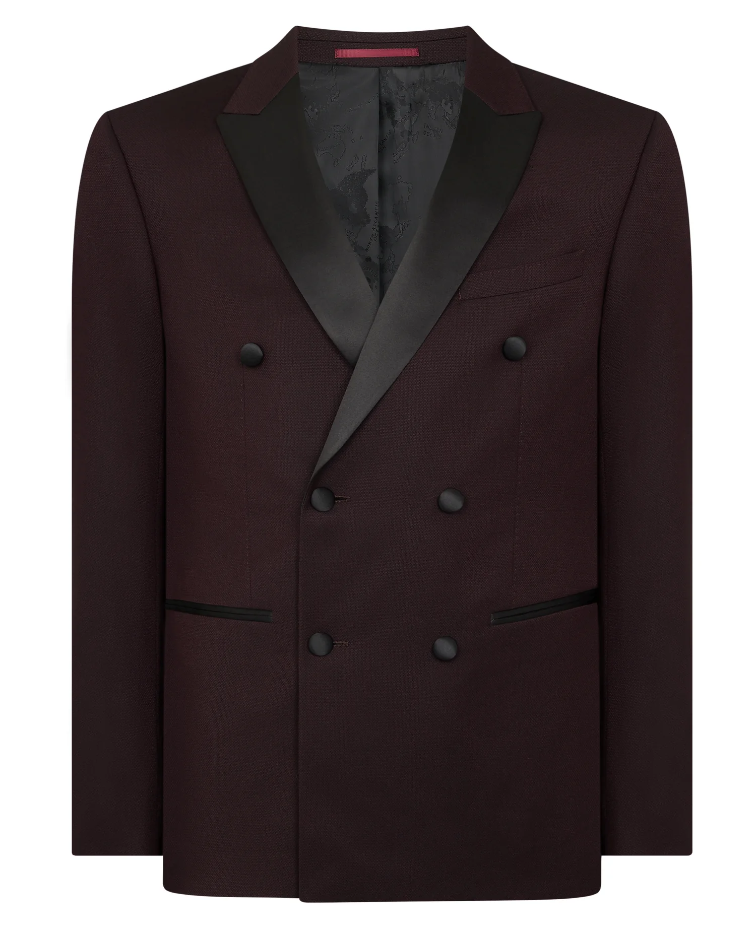 Slim Fit Double-Breasted Jacket - Image 6