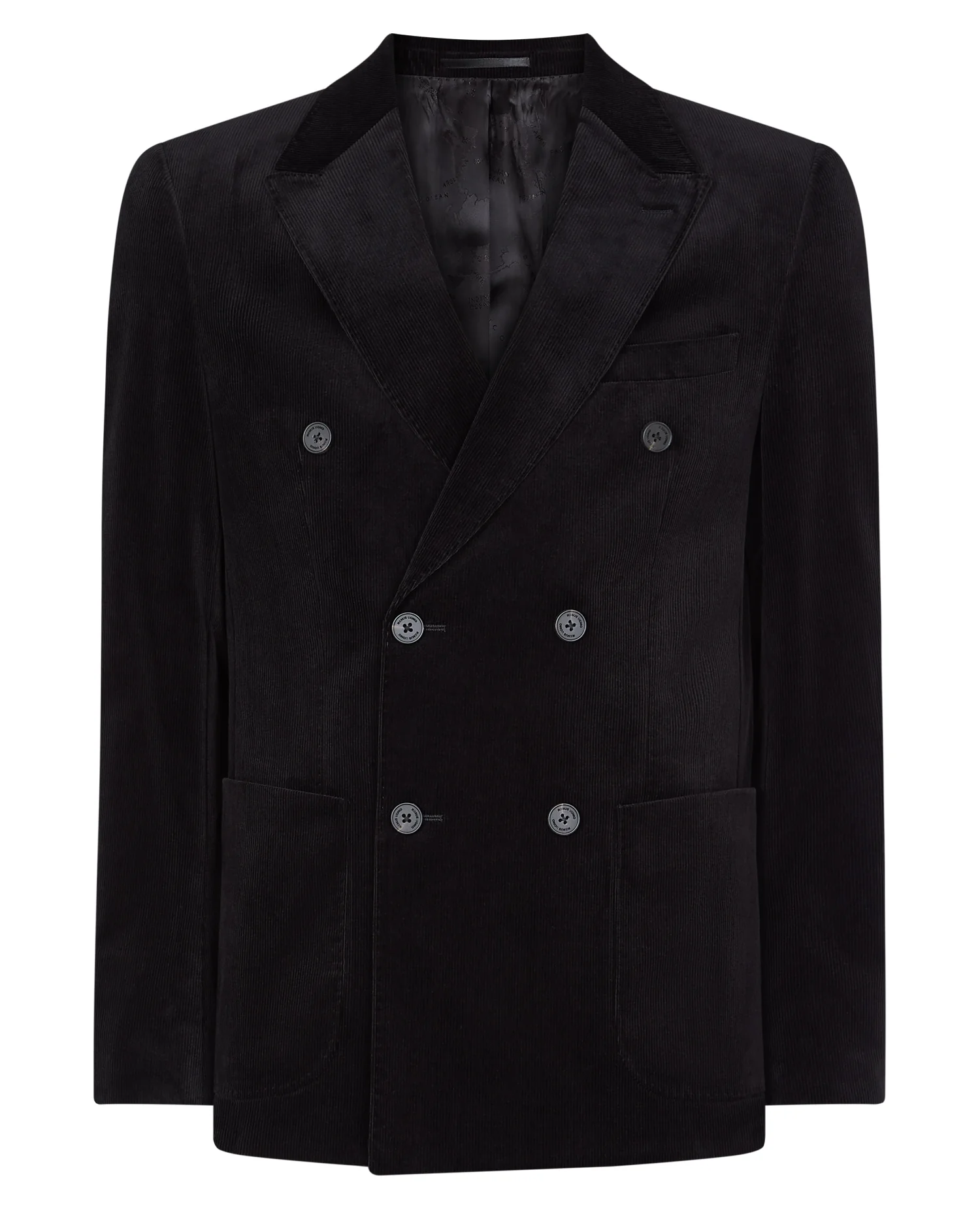 Slim fit cotton stretch suit jacket - Image 6