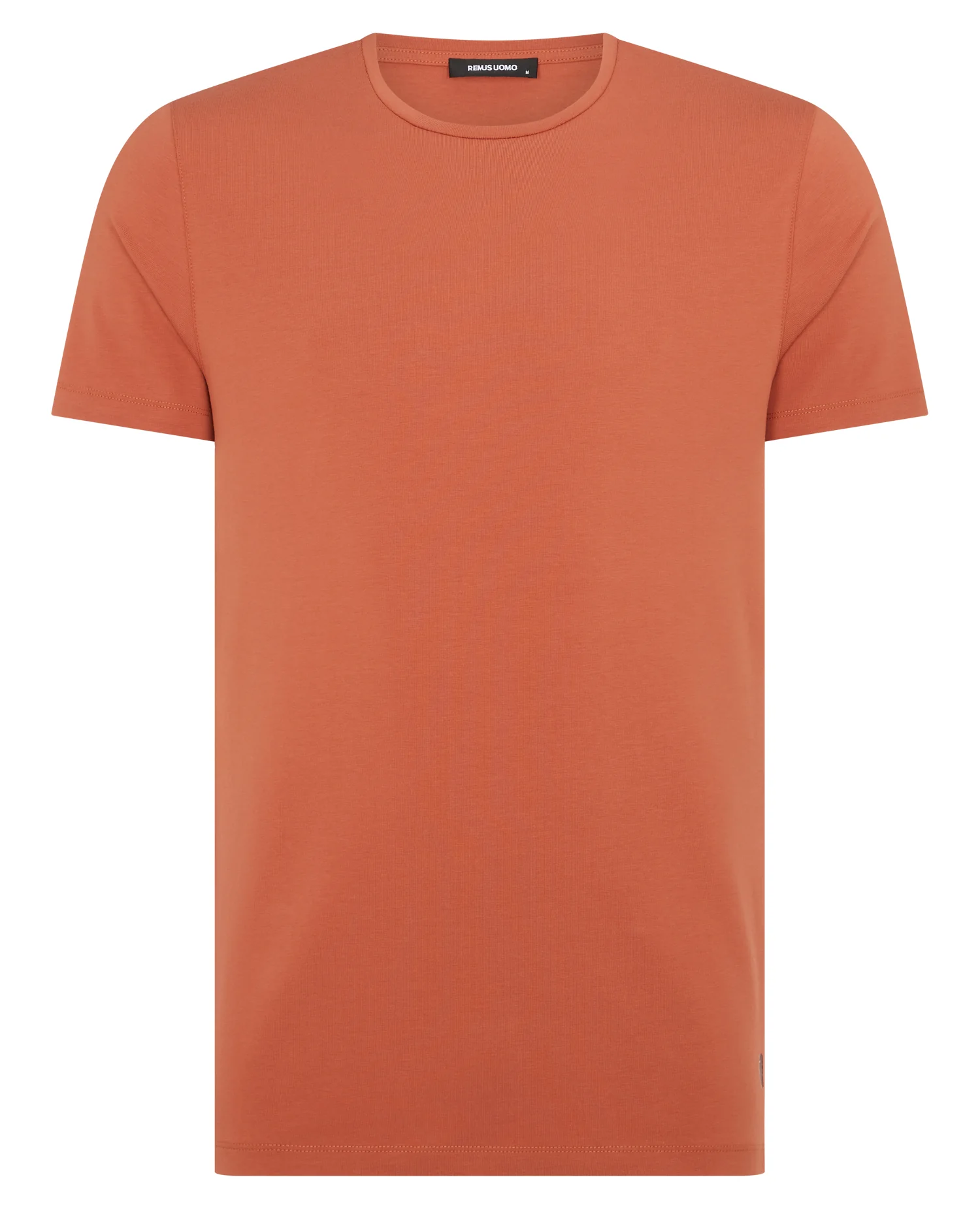 Tapered Fit Cotton-Stretch T-Shirt - Image 6