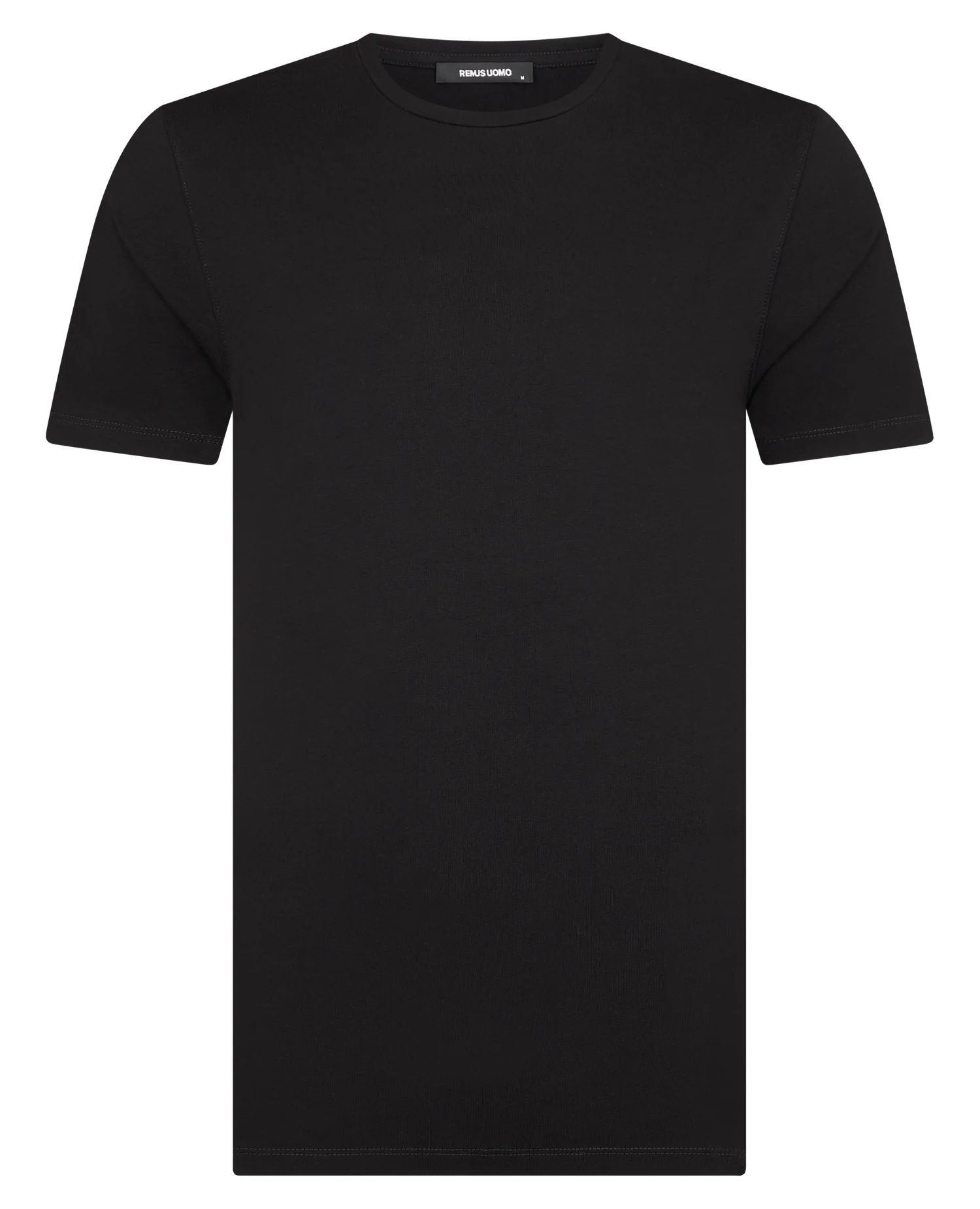 Cotton Stretch Crew Neck Brotherhood T-Shirt - Image 6