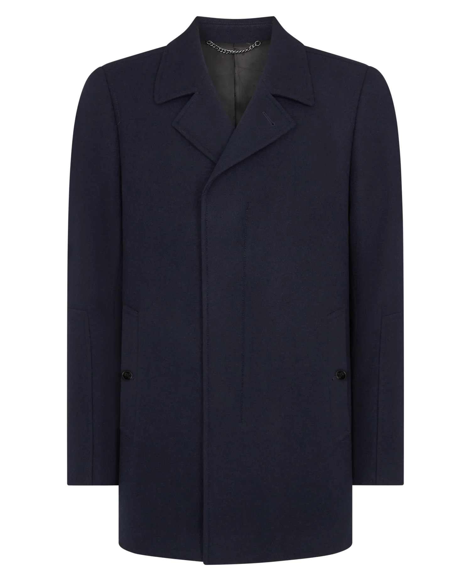 Tailored Fit Overcoat - Image 6