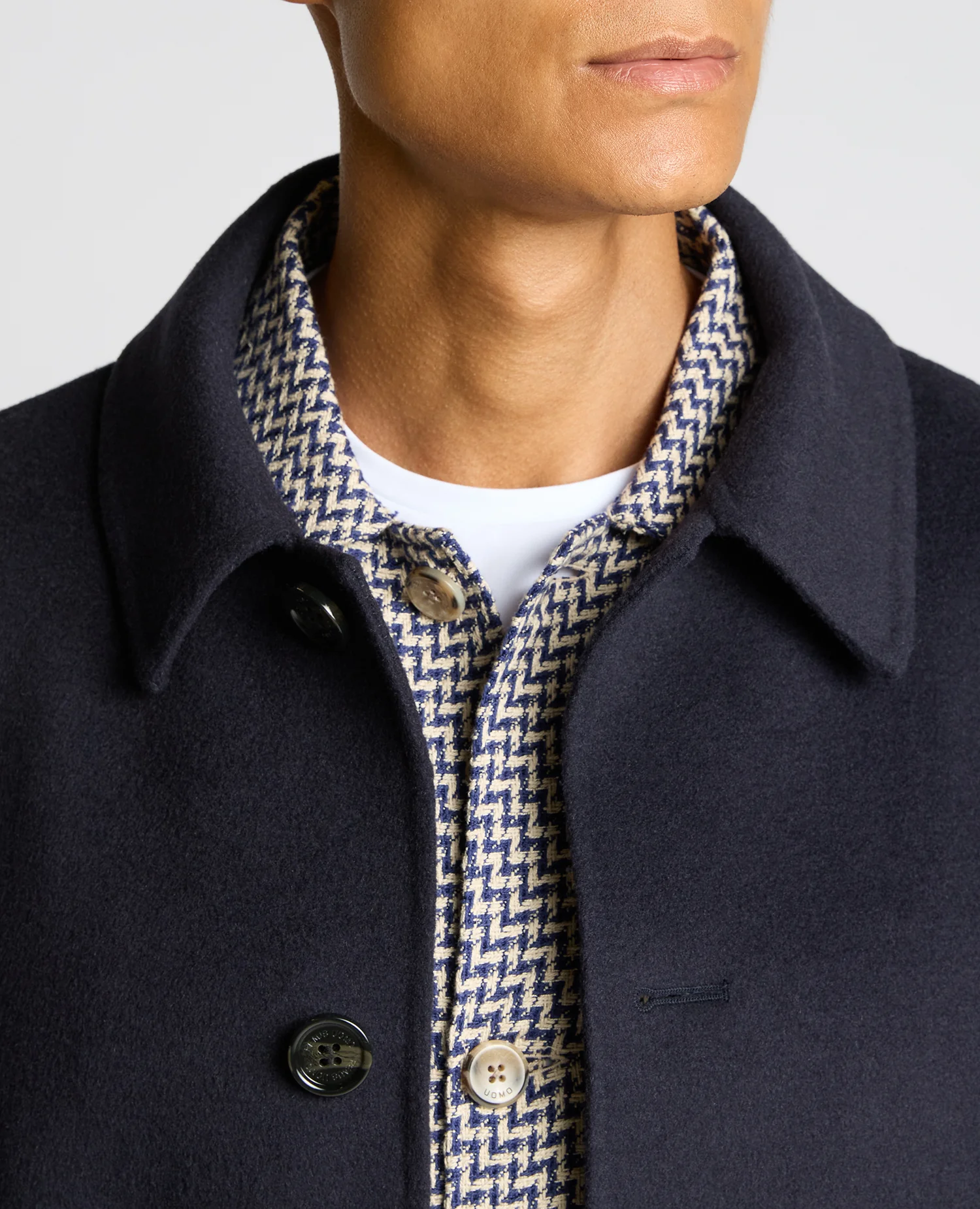 Tatum Relaxed Fit Wool Rich Overcoat - Image 5