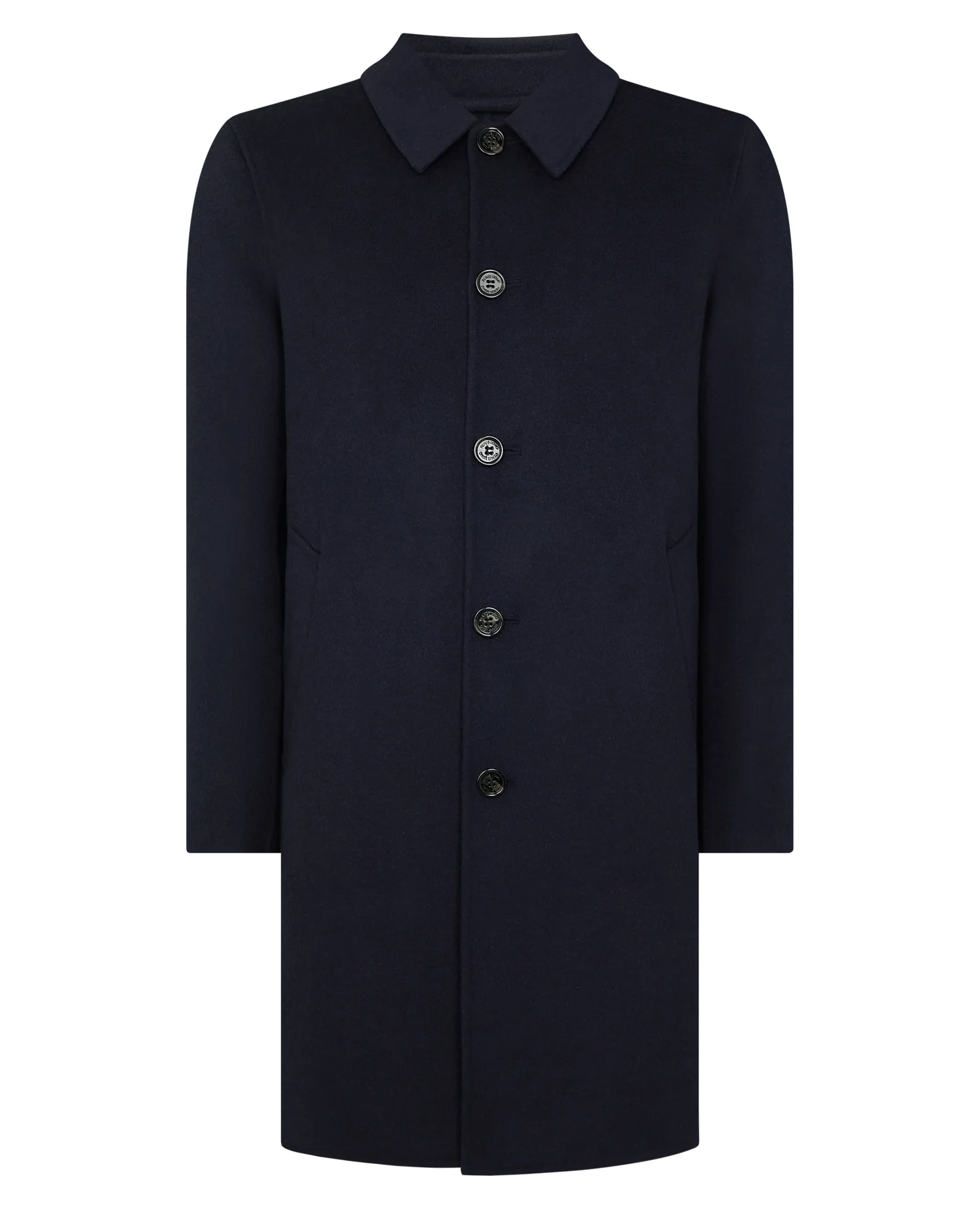 Tatum Relaxed Fit Wool Rich Overcoat - Image 6