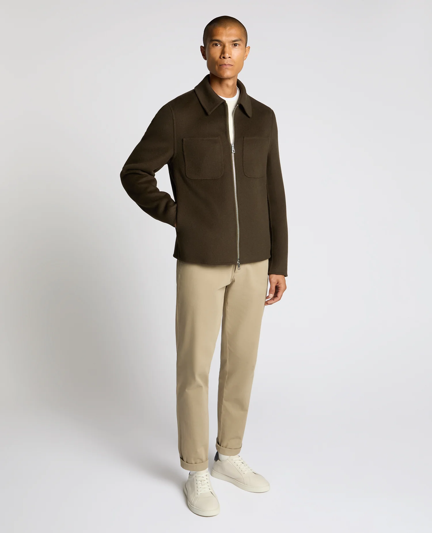 Conrad Relaxed Fit Wool Rich Jacket - Image 2