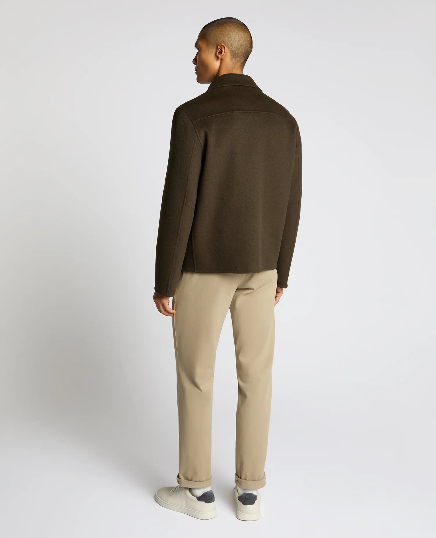 Conrad Relaxed Fit Wool Rich Jacket - Image 3