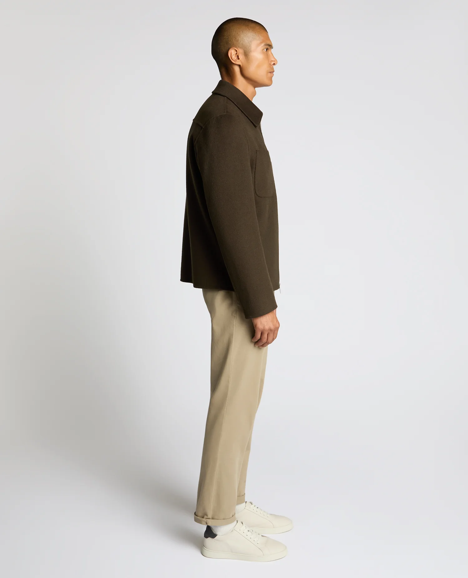 Conrad Relaxed Fit Wool Rich Jacket - Image 4