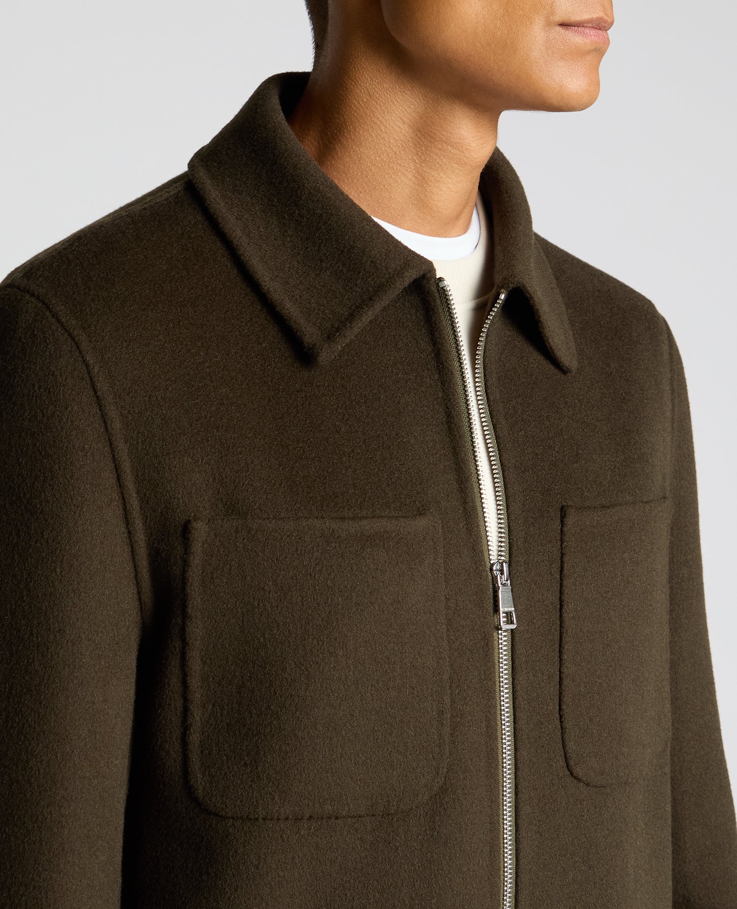 Conrad Relaxed Fit Wool Rich Jacket - Image 5
