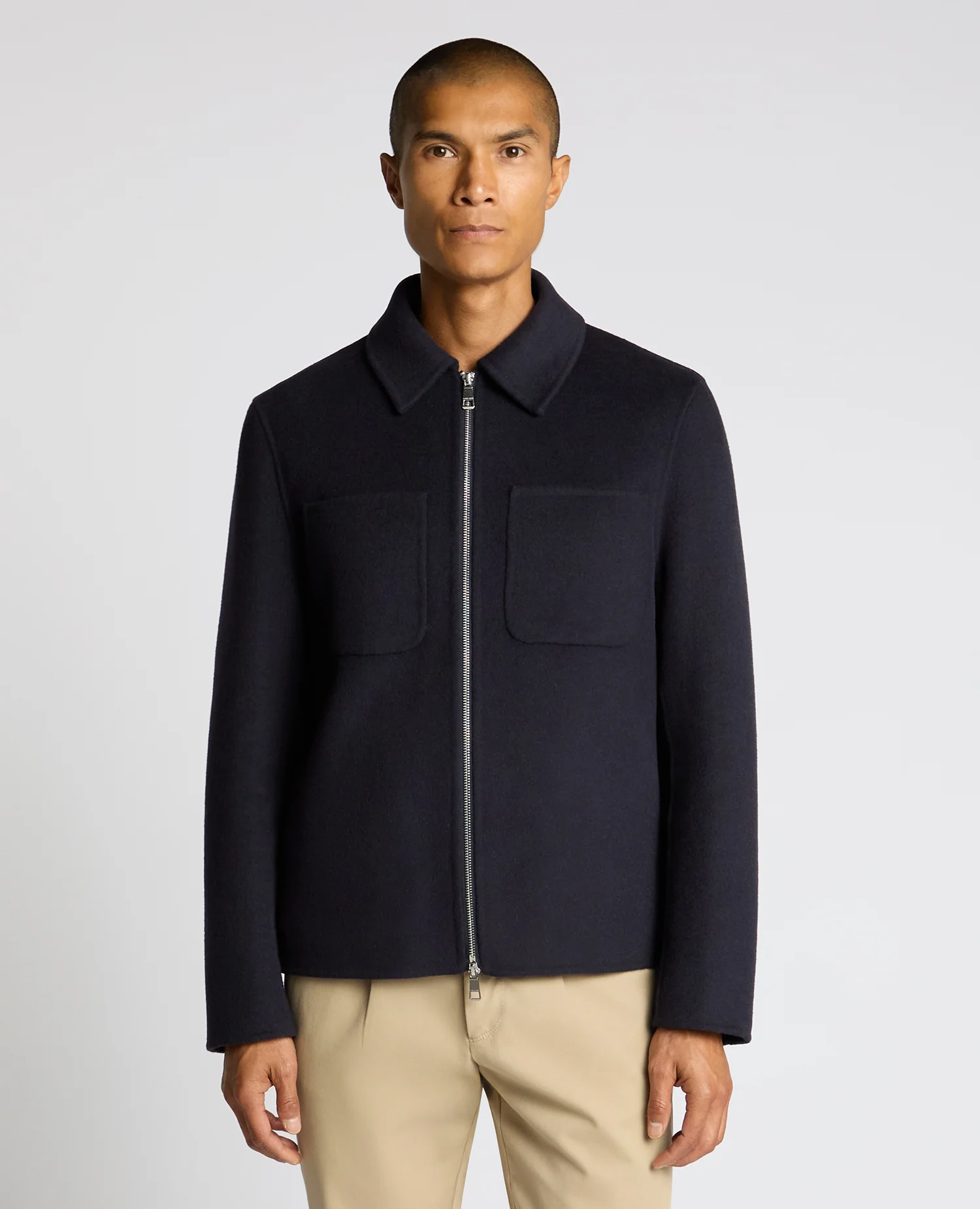 Conrad Relaxed Fit Wool Rich Jacket