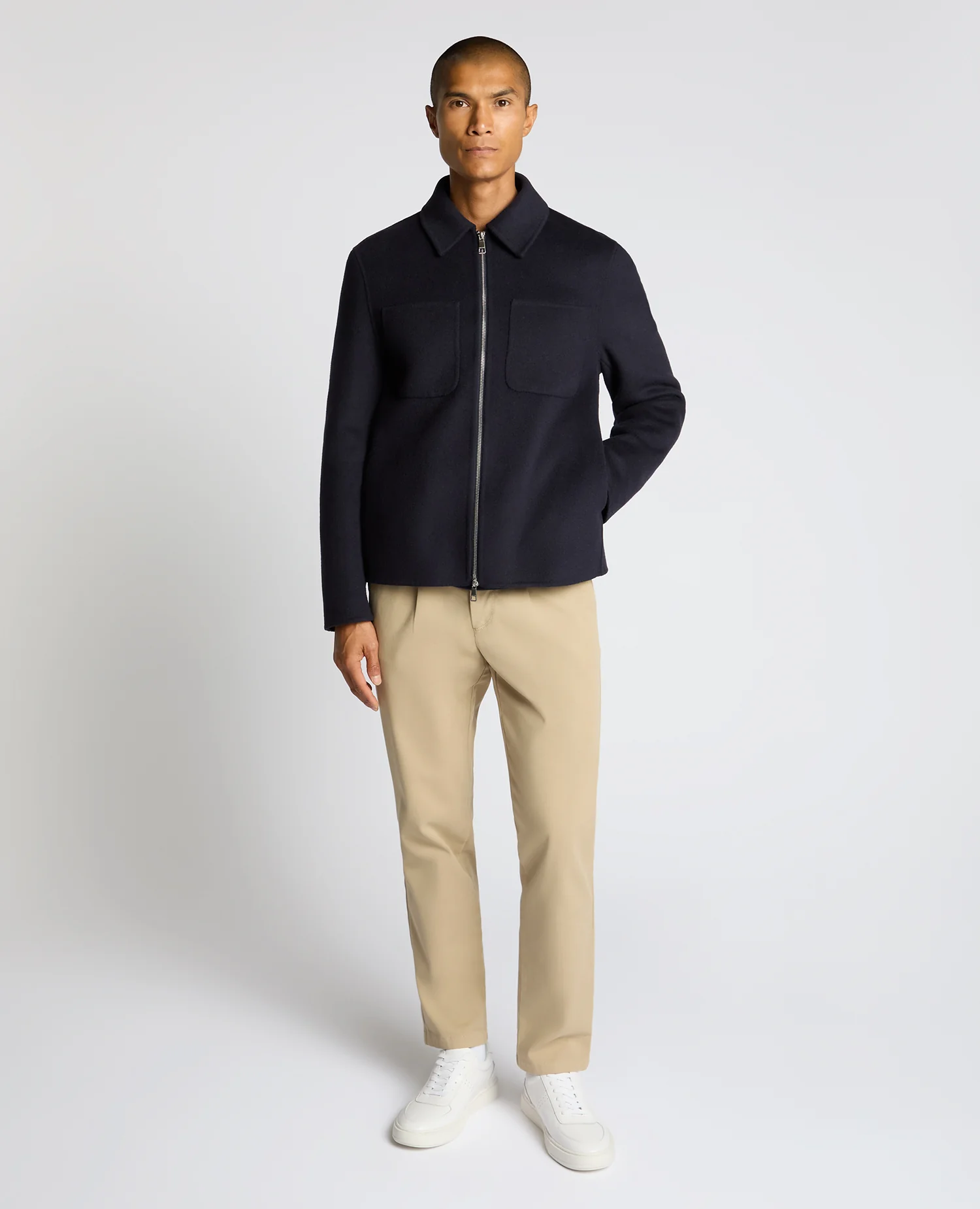 Conrad Relaxed Fit Wool Rich Jacket - Image 2