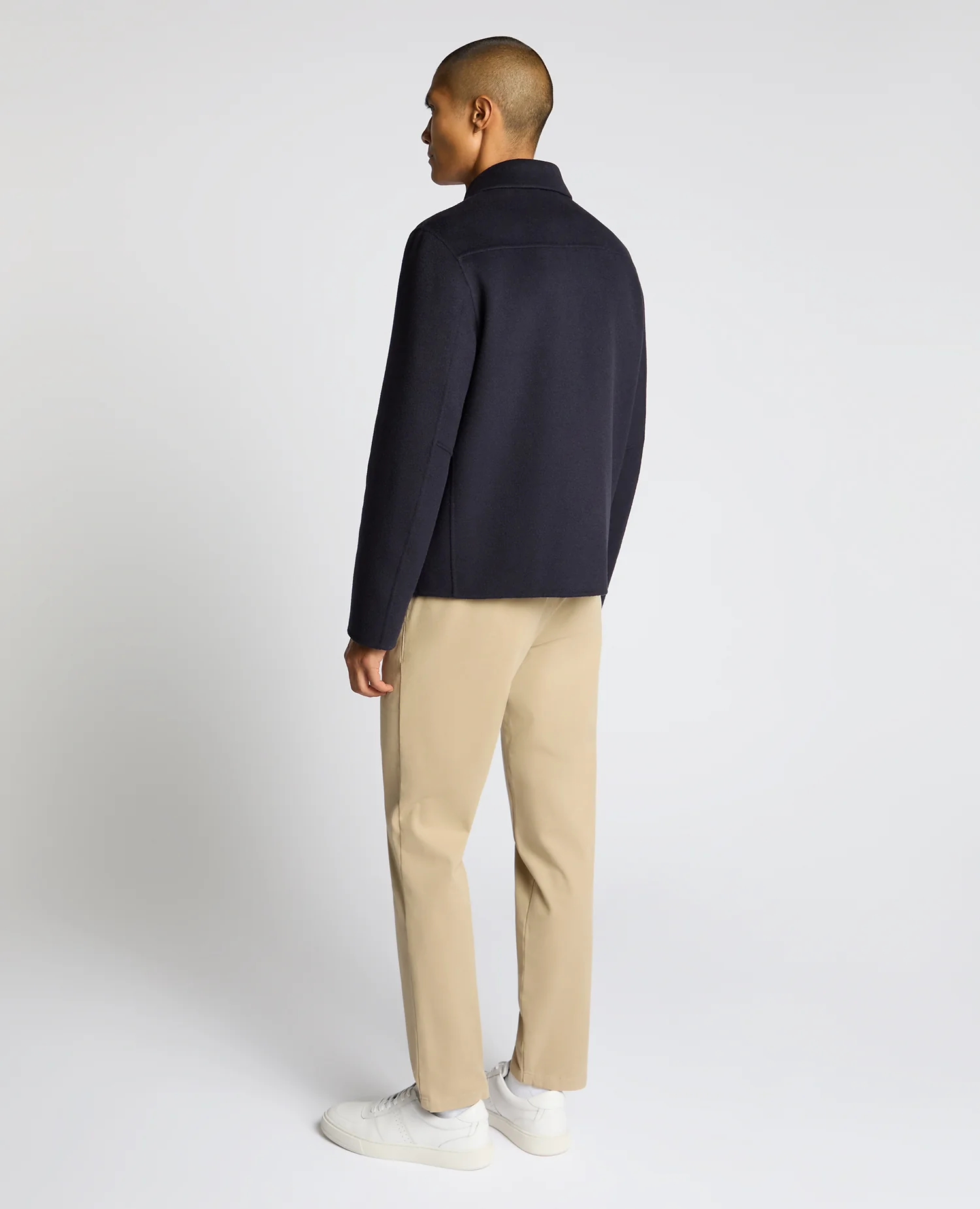 Conrad Relaxed Fit Wool Rich Jacket - Image 3