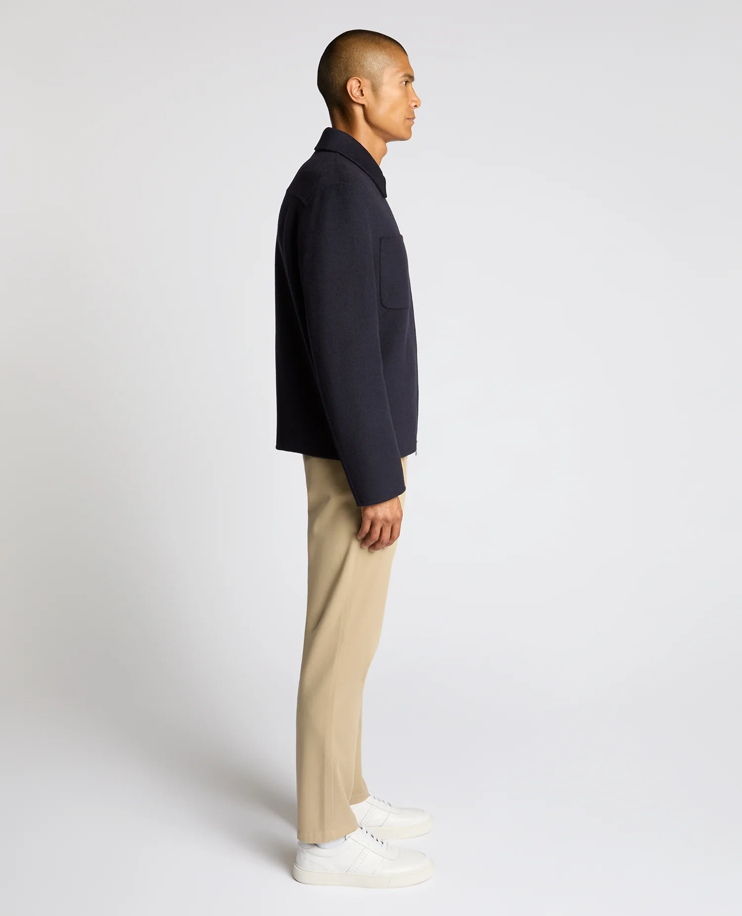 Conrad Relaxed Fit Wool Rich Jacket - Image 4