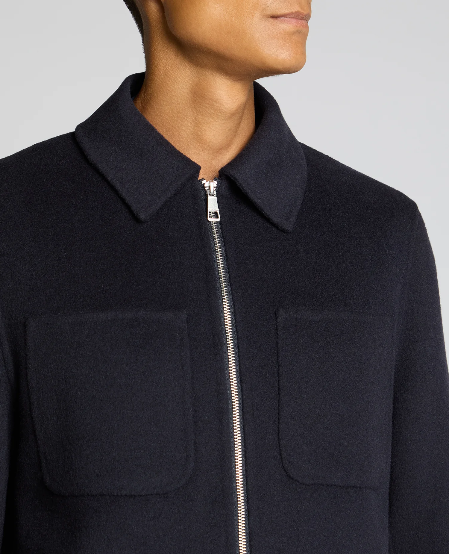 Conrad Relaxed Fit Wool Rich Jacket - Image 5