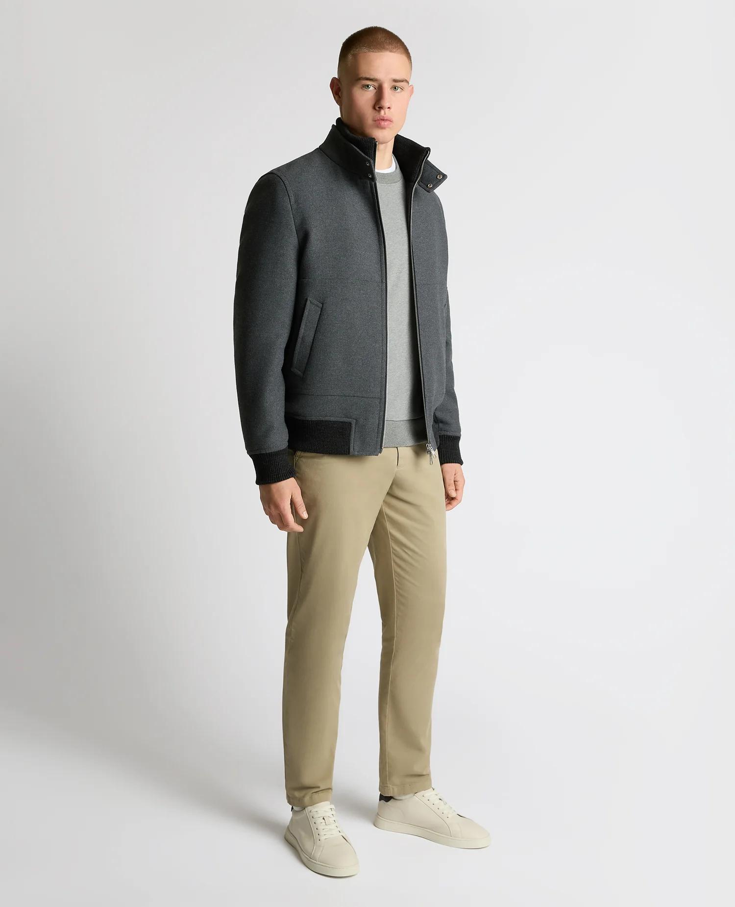 Braxton Regular Fit Twill Jacket - Image 2