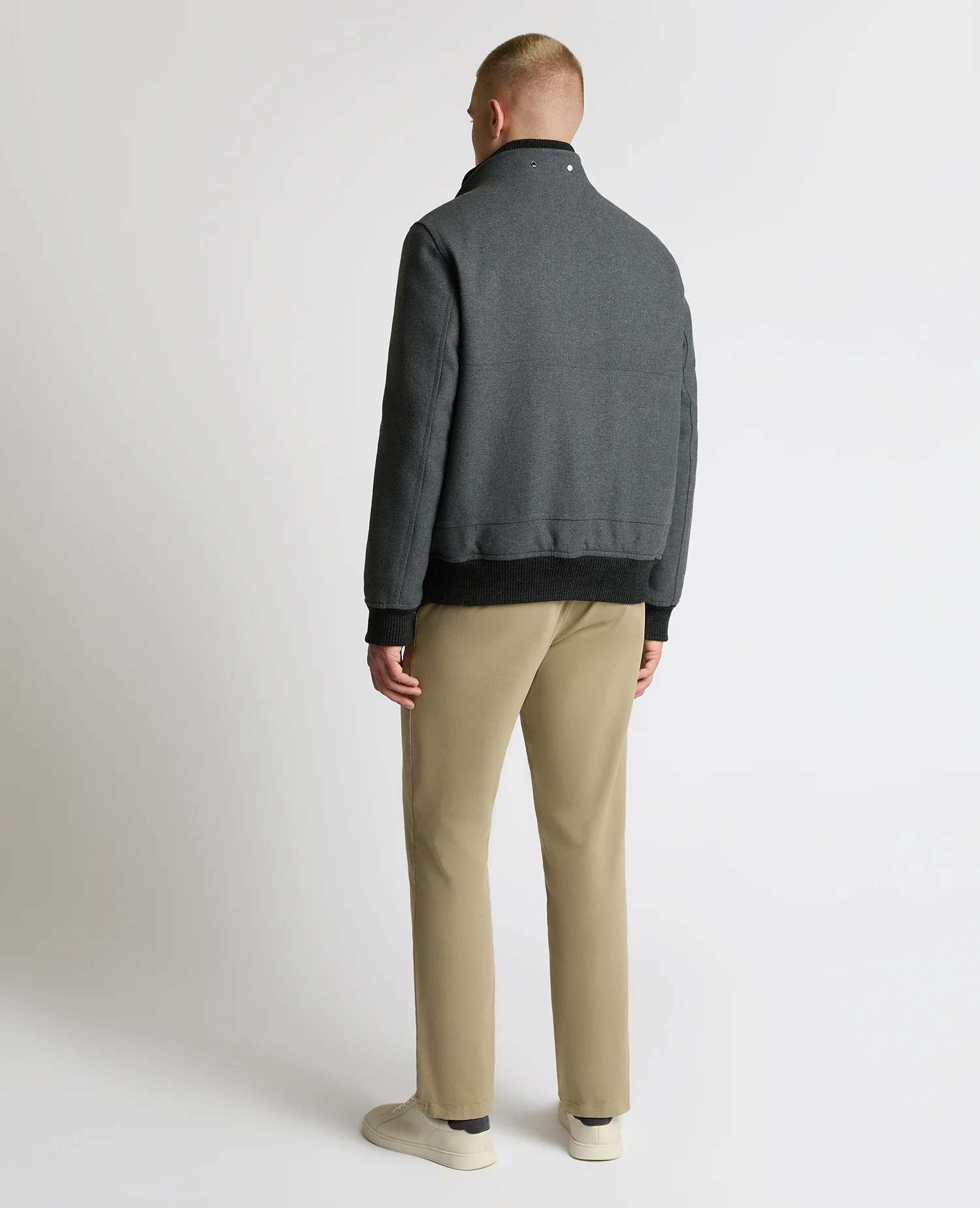 Braxton Regular Fit Twill Jacket - Image 3
