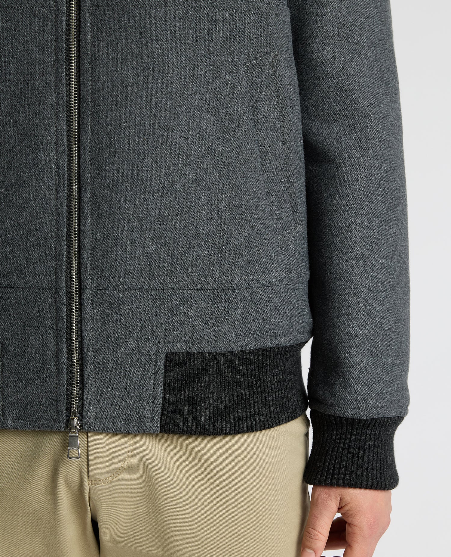 Braxton Regular Fit Twill Jacket - Image 5