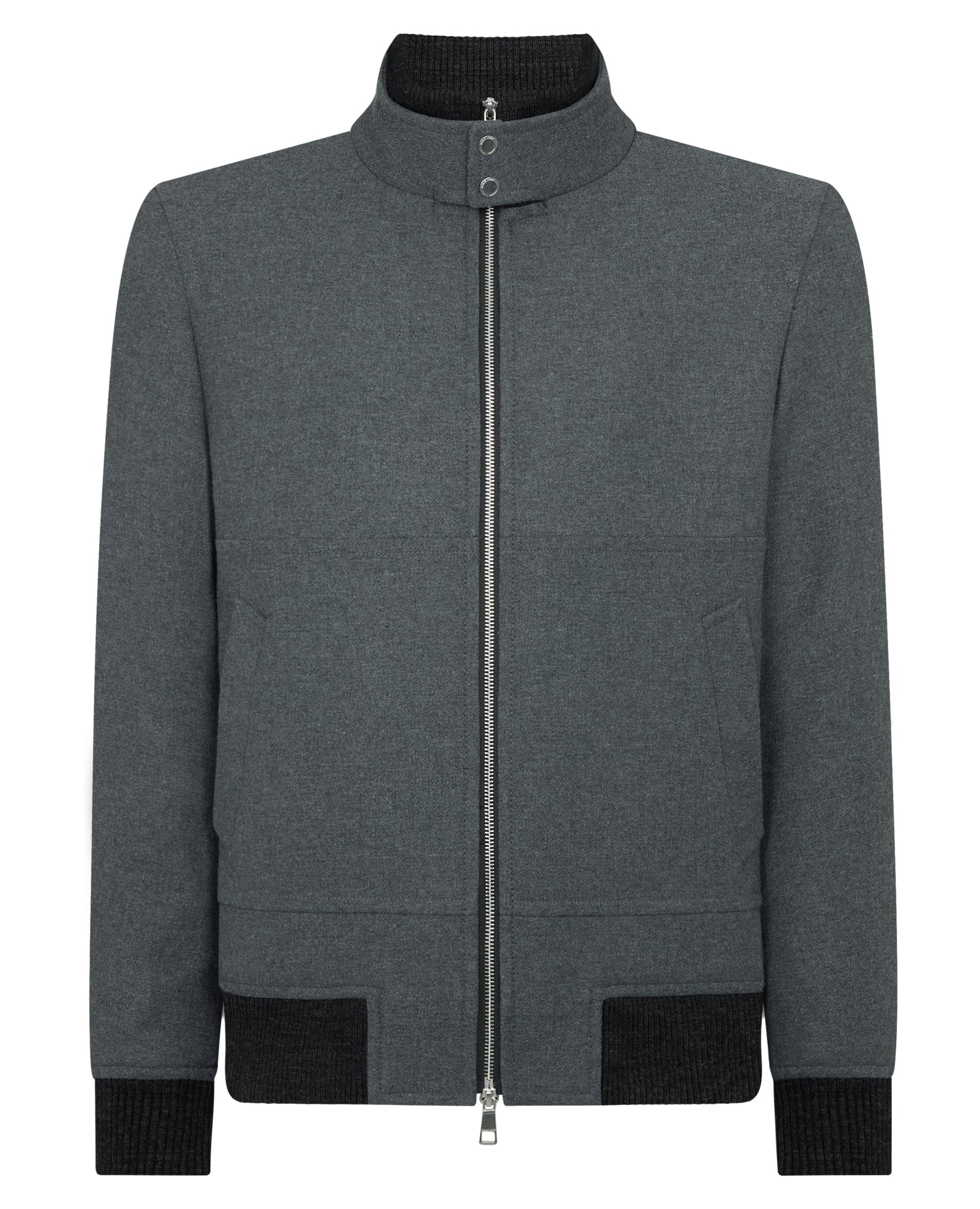 Braxton Regular Fit Twill Jacket - Image 7