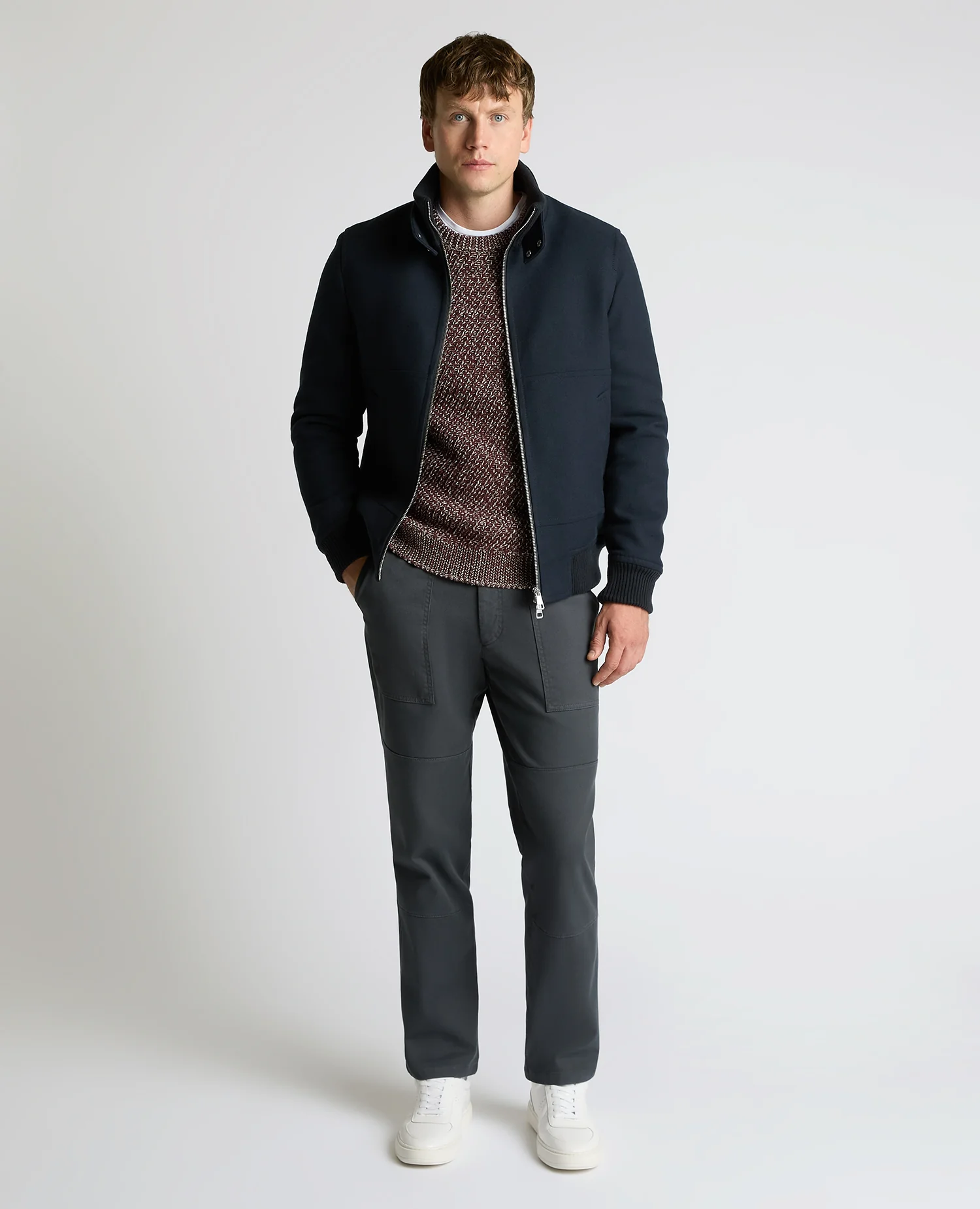 Braxton Regular Fit Twill Jacket - Image 2