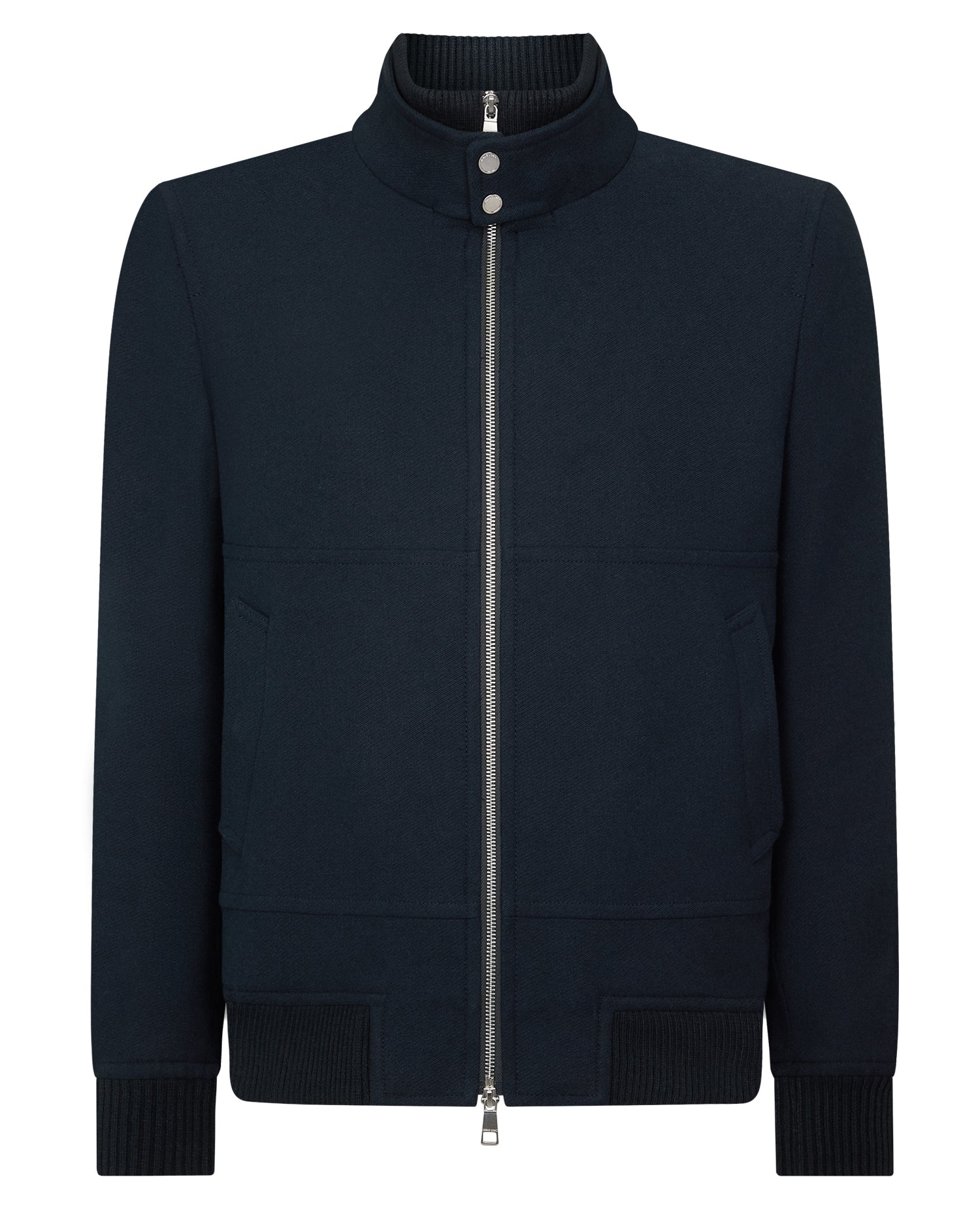 Braxton Regular Fit Twill Jacket - Image 6