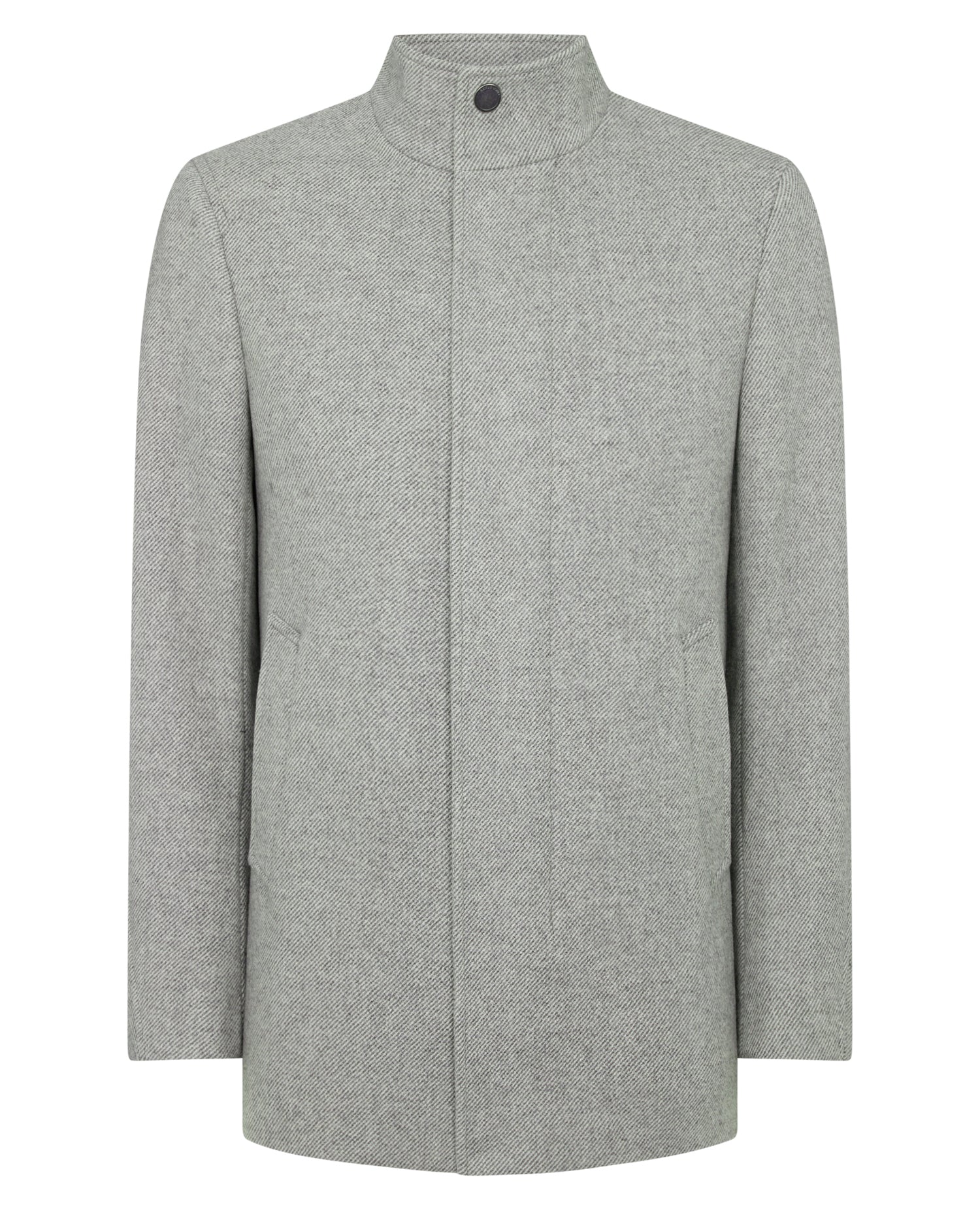Jacob Regular Fit Wool Blend Coat - Image 6