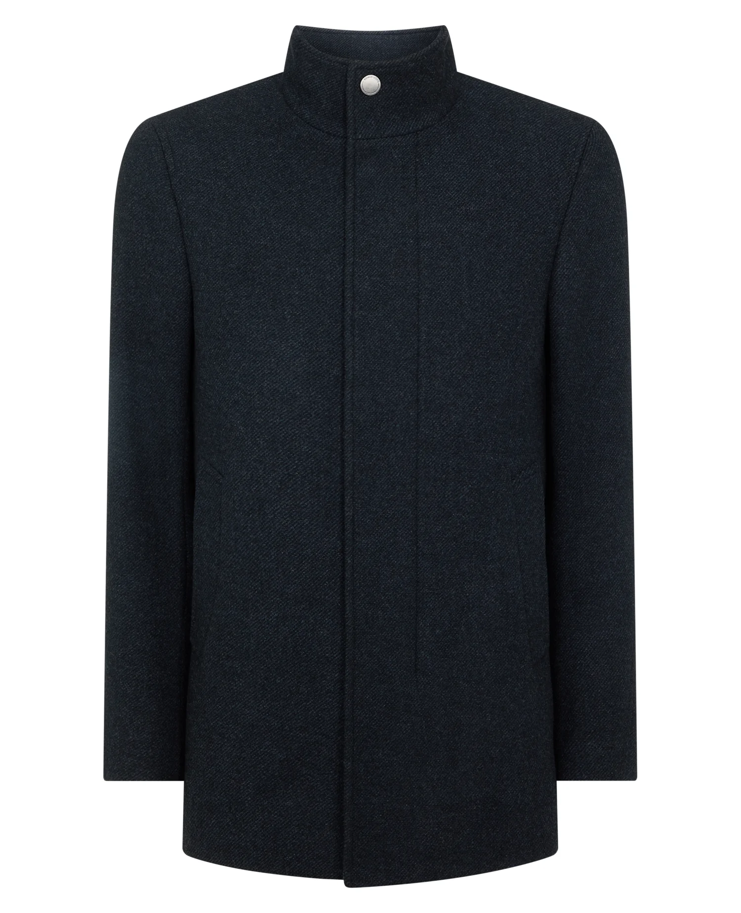 Jacob Regular Fit Wool Blend Coat - Image 6