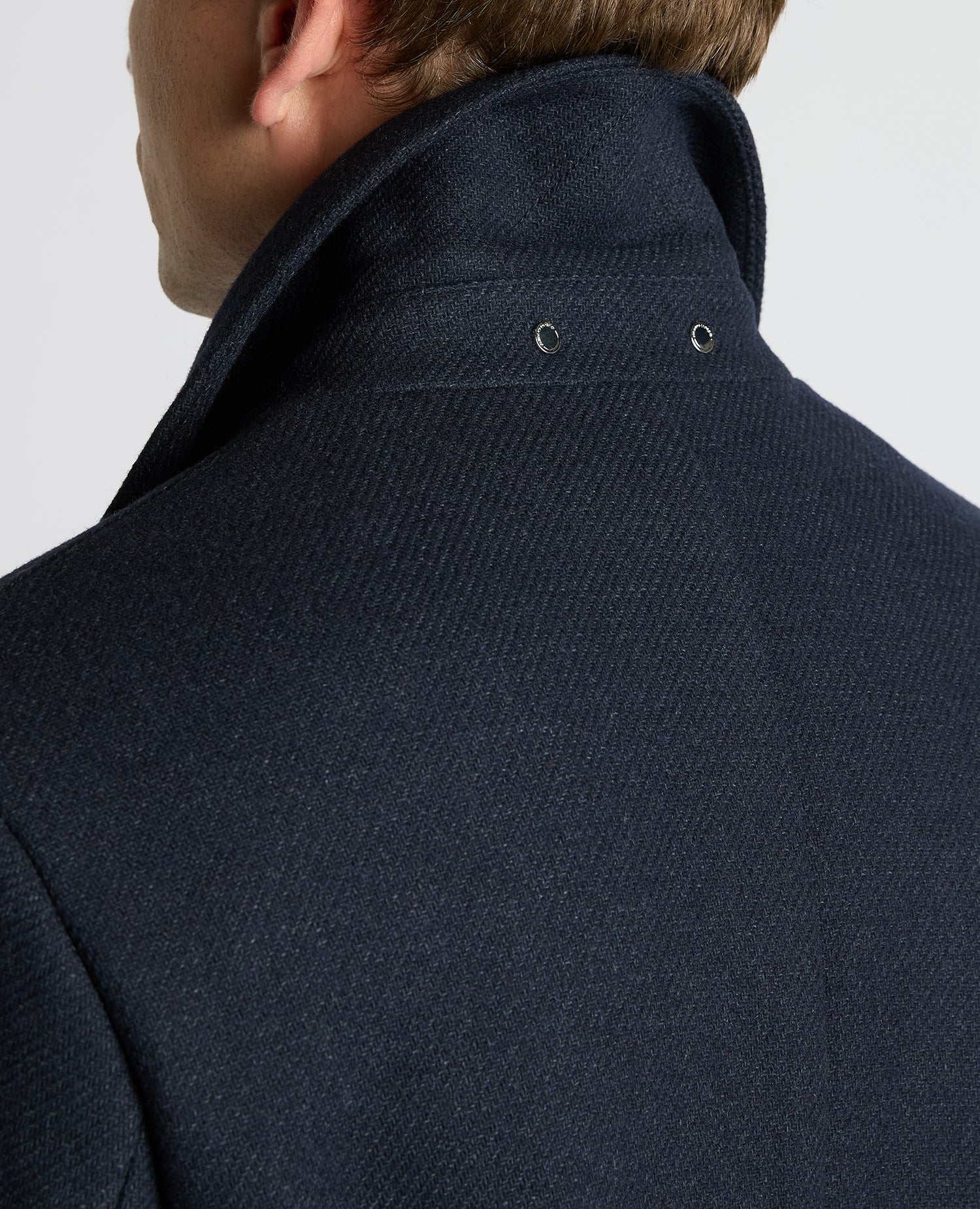 Dylan Relaxed Fit Wool Blend Coat - Image 6