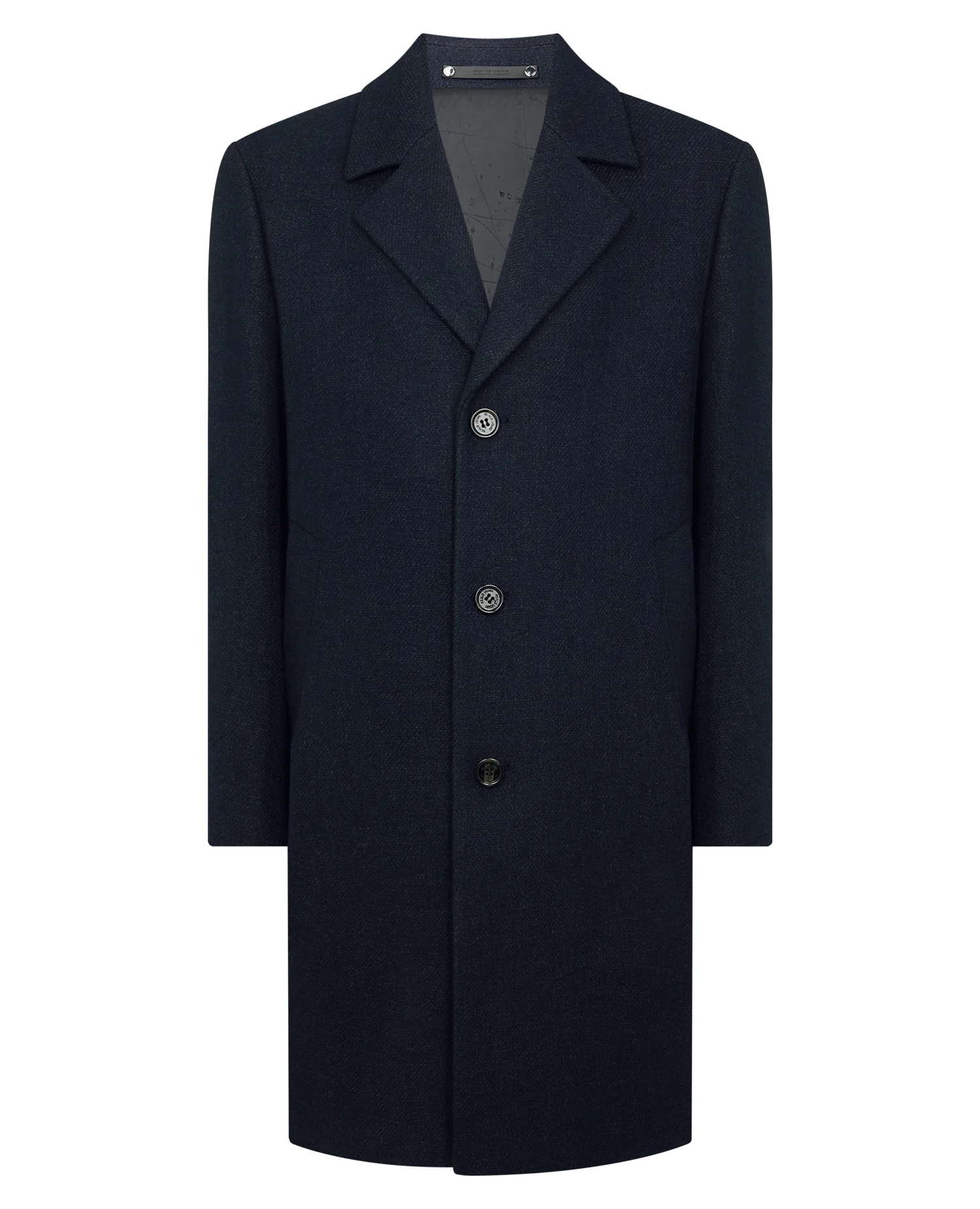 Dylan Relaxed Fit Wool Blend Coat - Image 7