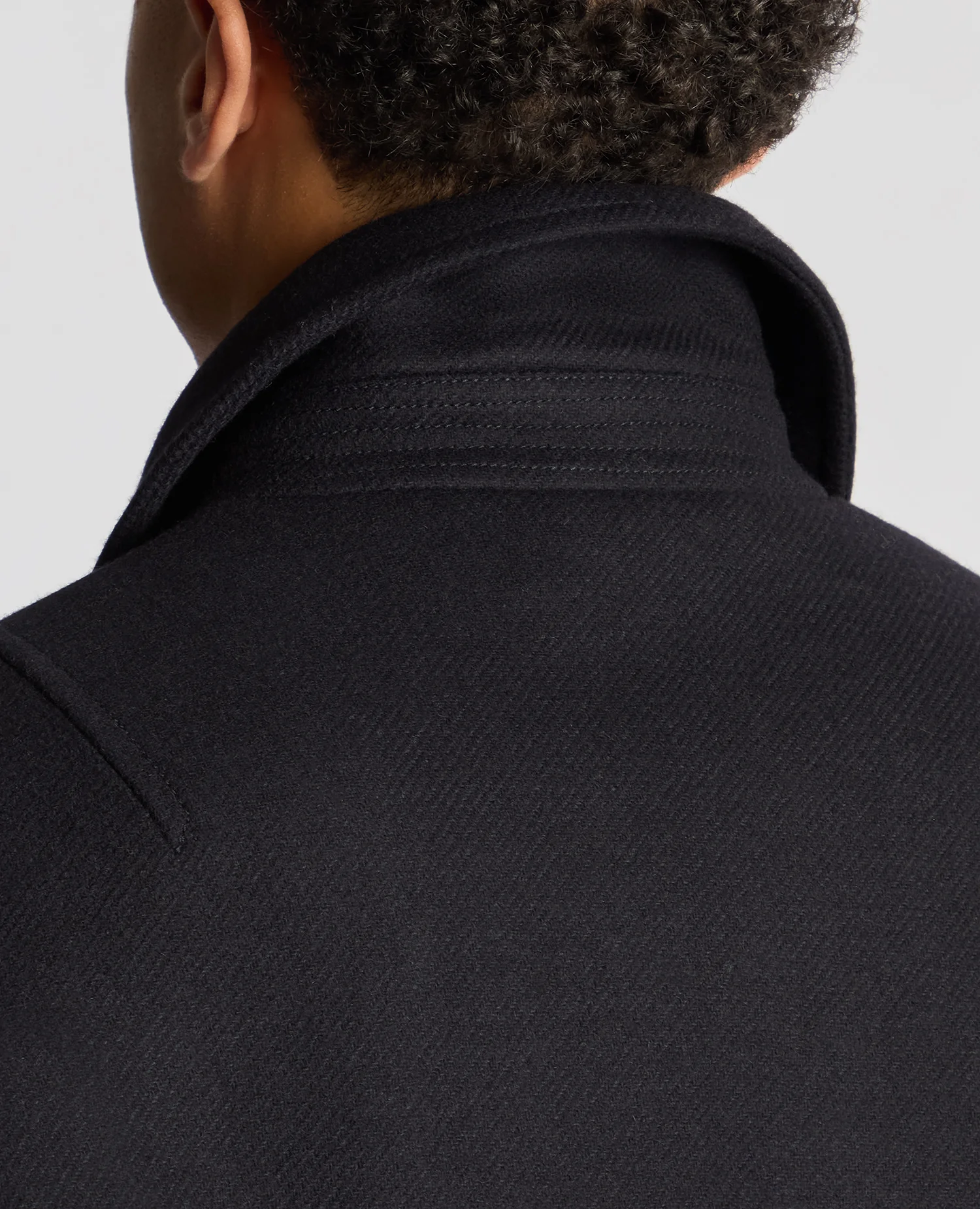 Tailored Fit Italian Wool Blend Jacket - Image 5