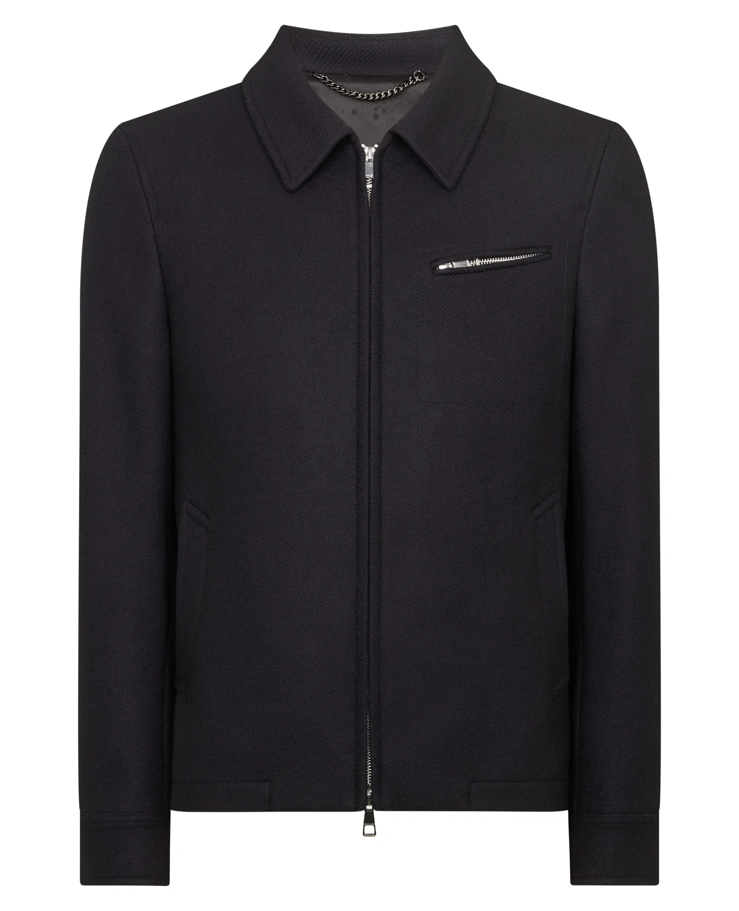 Tailored Fit Italian Wool Blend Jacket - Image 7